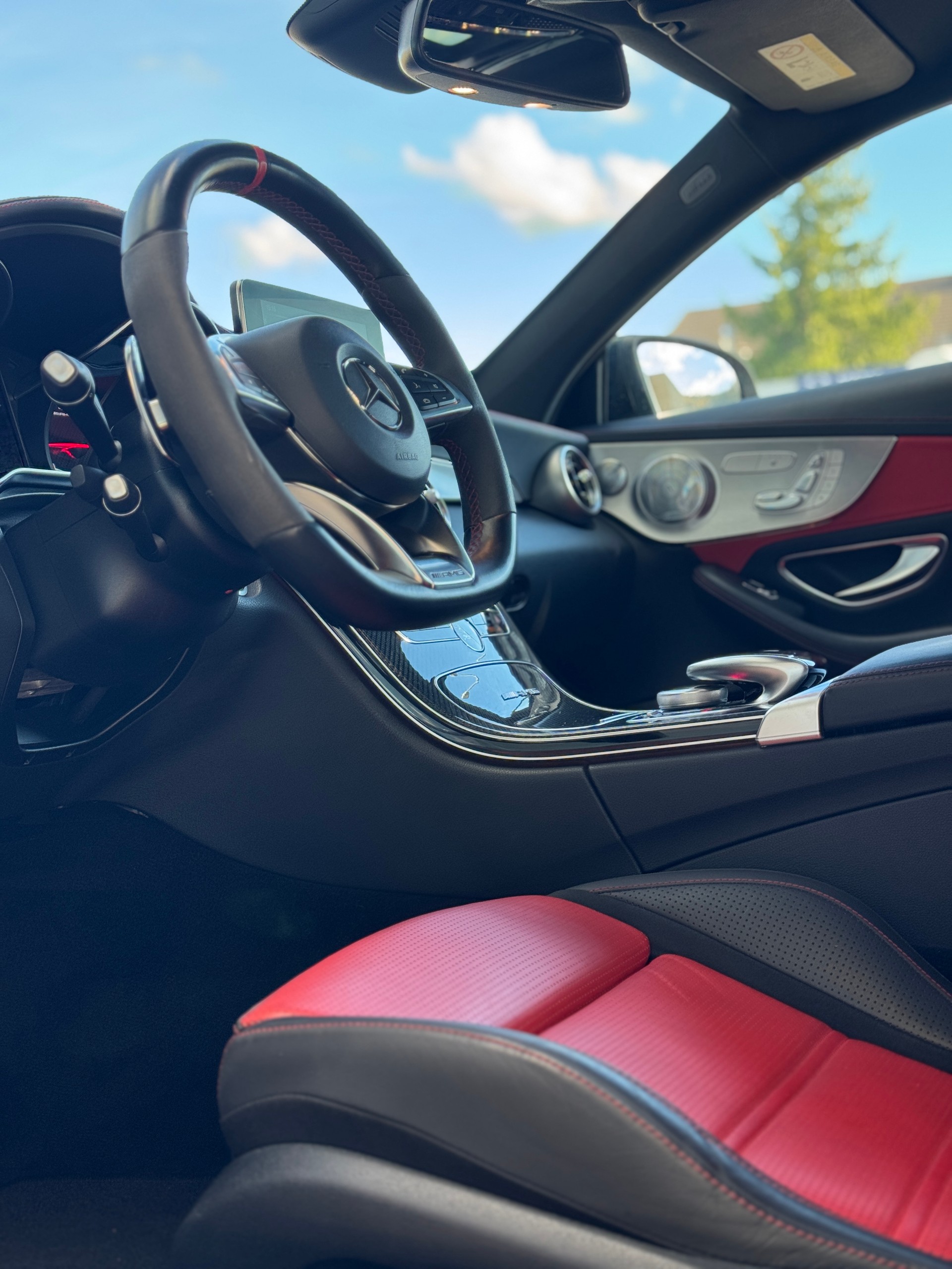 MERCEDES-BENZ C 63 S AMG Speedshift / CH-Fahrzeug / ohne OPF-image-6