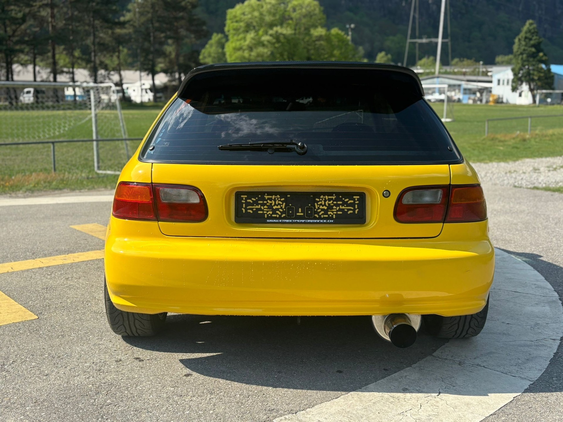 HONDA Civic 1.6i-16 VTi-image-9