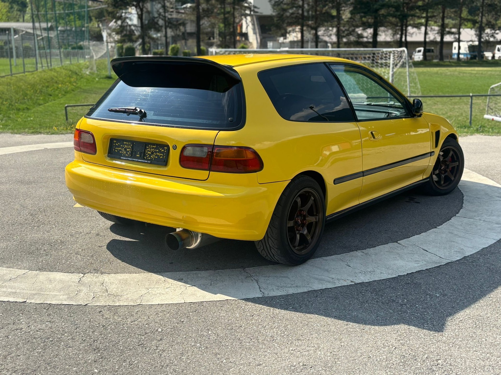 HONDA Civic 1.6i-16 VTi-image-8