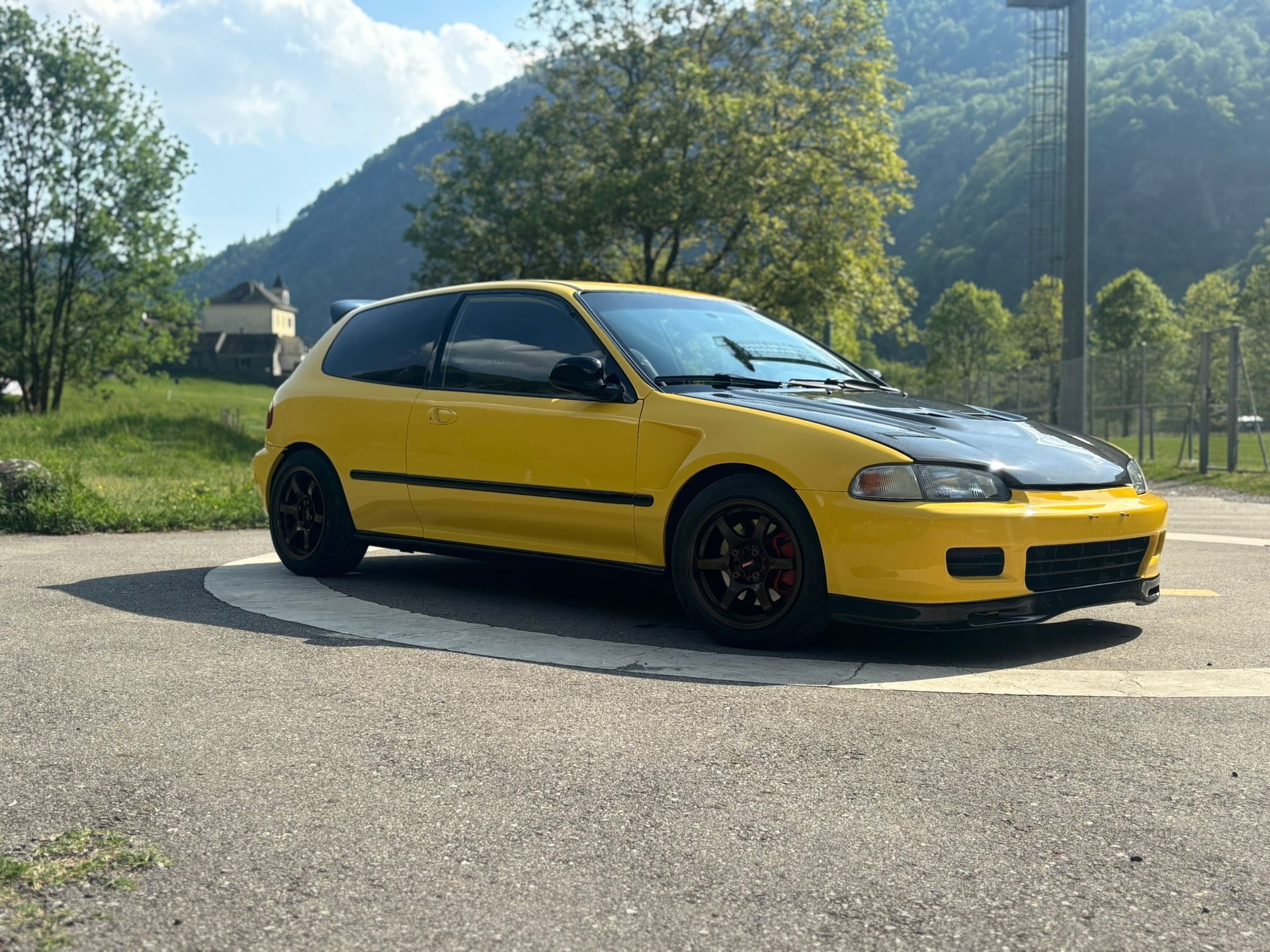 HONDA Civic 1.6i-16 VTi-image-2