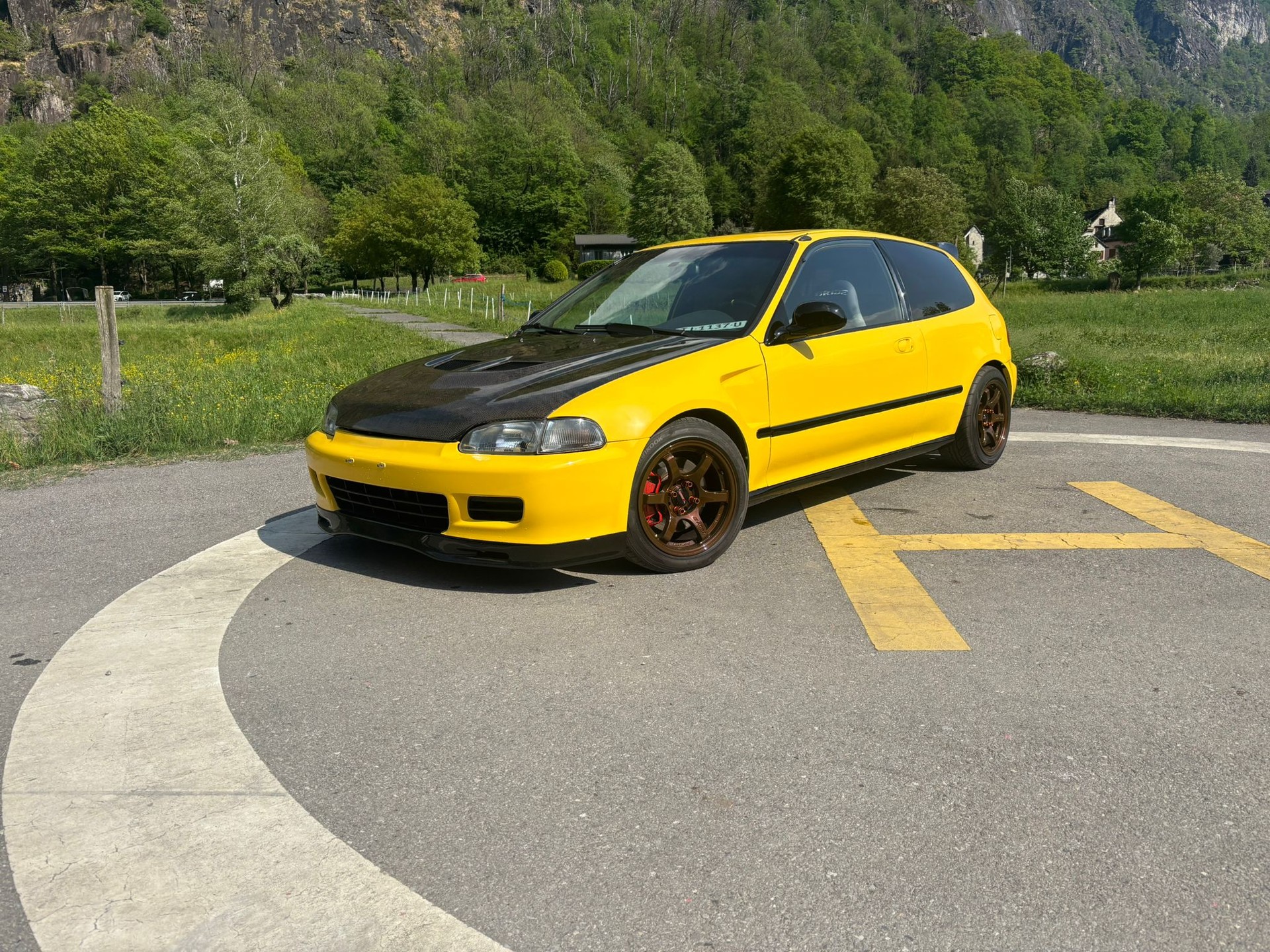 HONDA Civic 1.6i-16 VTi-image-1