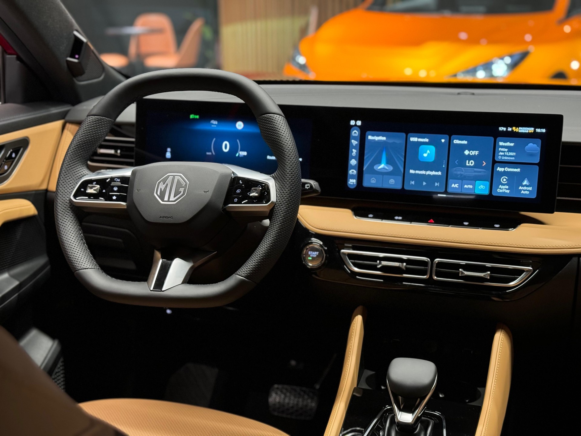MG HS 1.5 T Luxury Automat-image-13