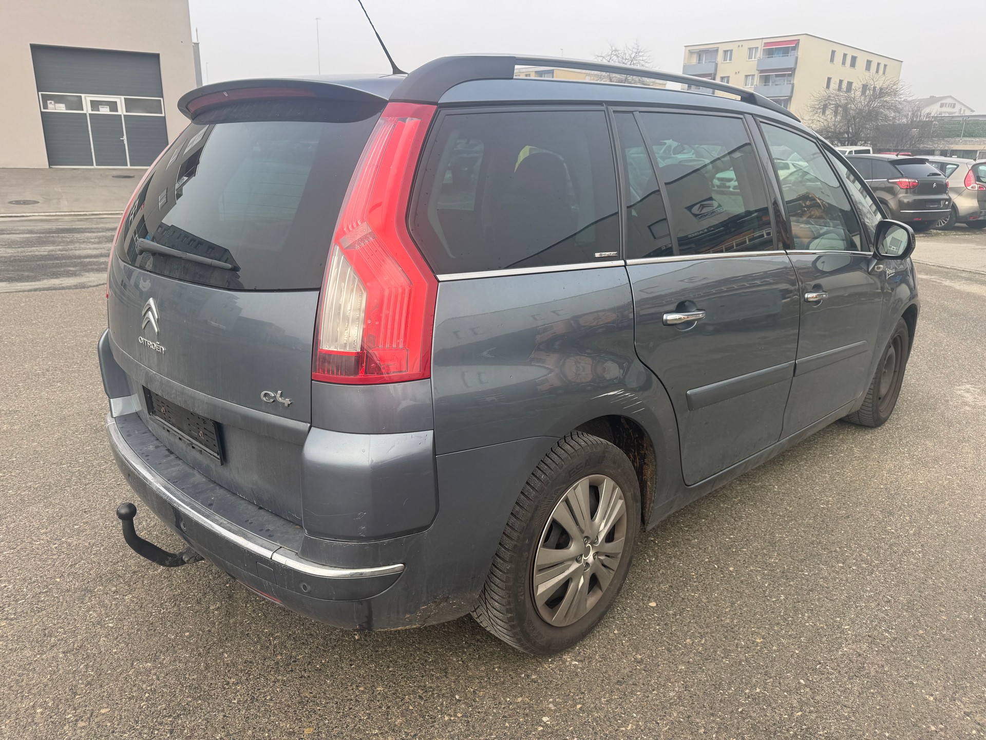 CITROEN Grand C4 Picasso 1.6i 16V Turbo Exclusive BMP6-image-10