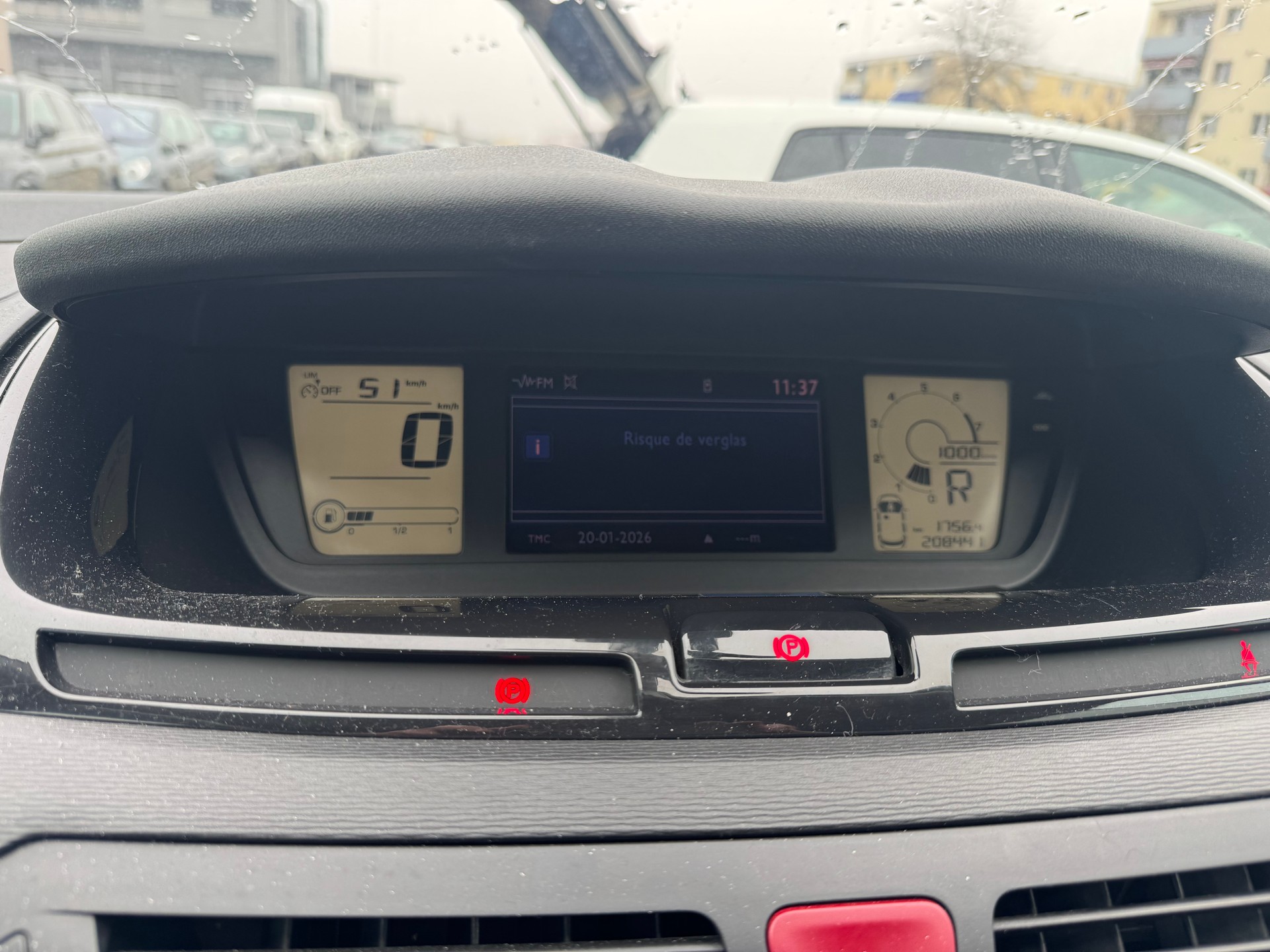 CITROEN Grand C4 Picasso 1.6i 16V Turbo Exclusive BMP6-image-8
