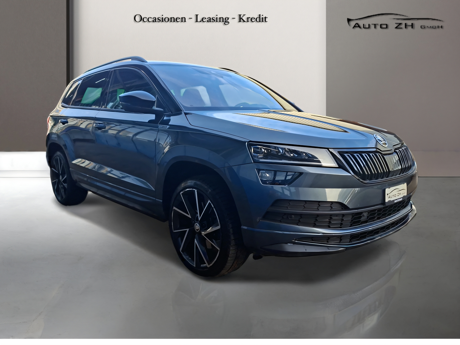 SKODA Karoq 1.5 TSI ACT SportLine DSG-image-2