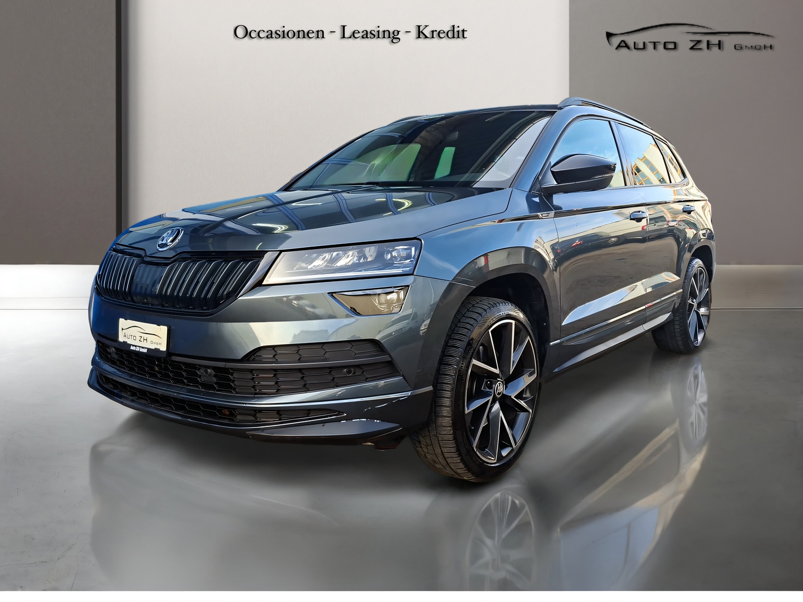 SKODA Karoq 1.5 TSI ACT SportLine DSG