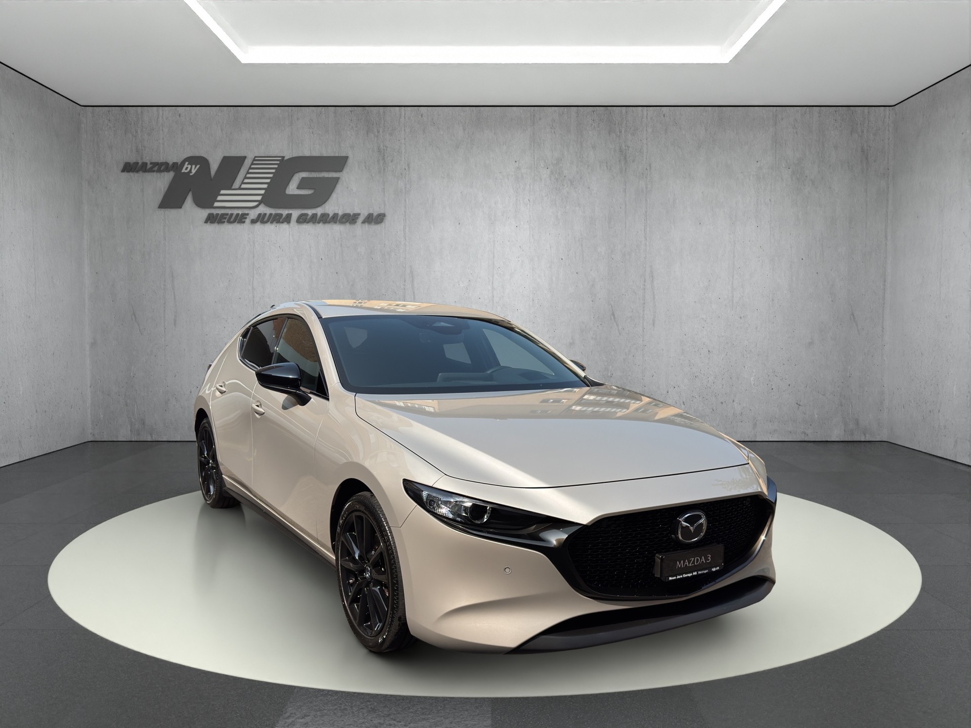 MAZDA 3 Hatchback SKYACTIV-X MHybrid 186 Homura AWD Automat
