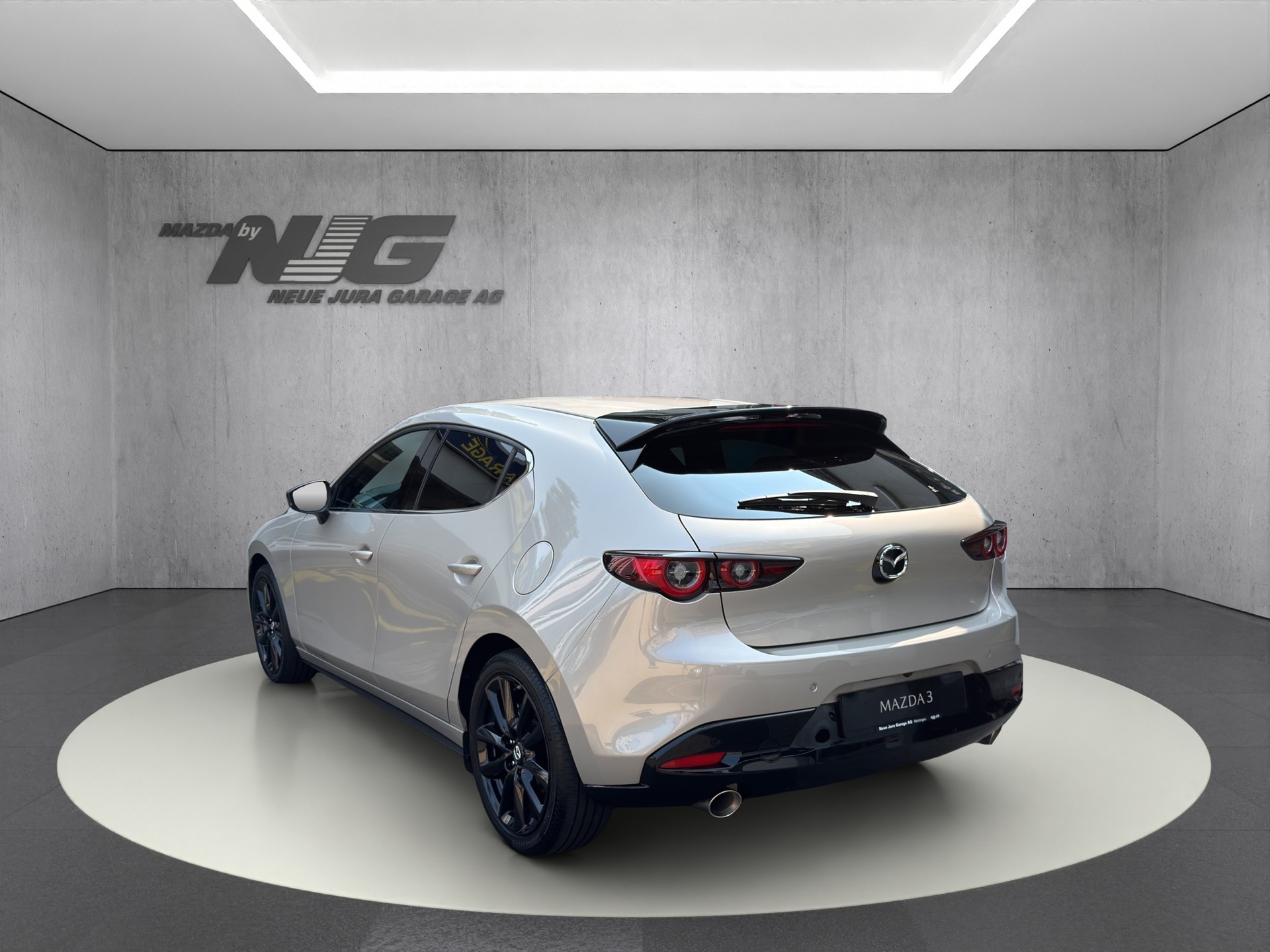 MAZDA 3 Hatchback SKYACTIV-X MHybrid 186 Homura AWD Automat-image-4
