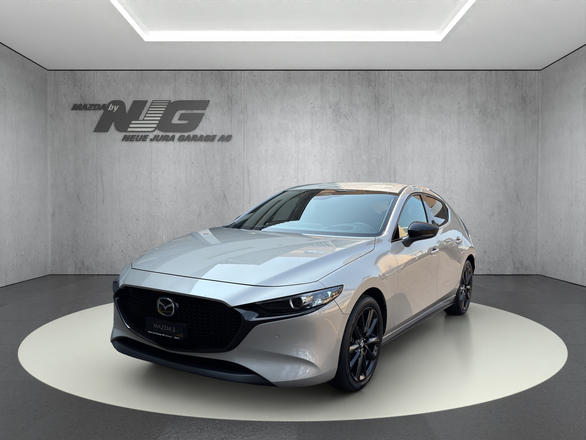MAZDA 3 Hatchback SKYACTIV-X MHybrid 186 Homura AWD Automat-showroom-element-2