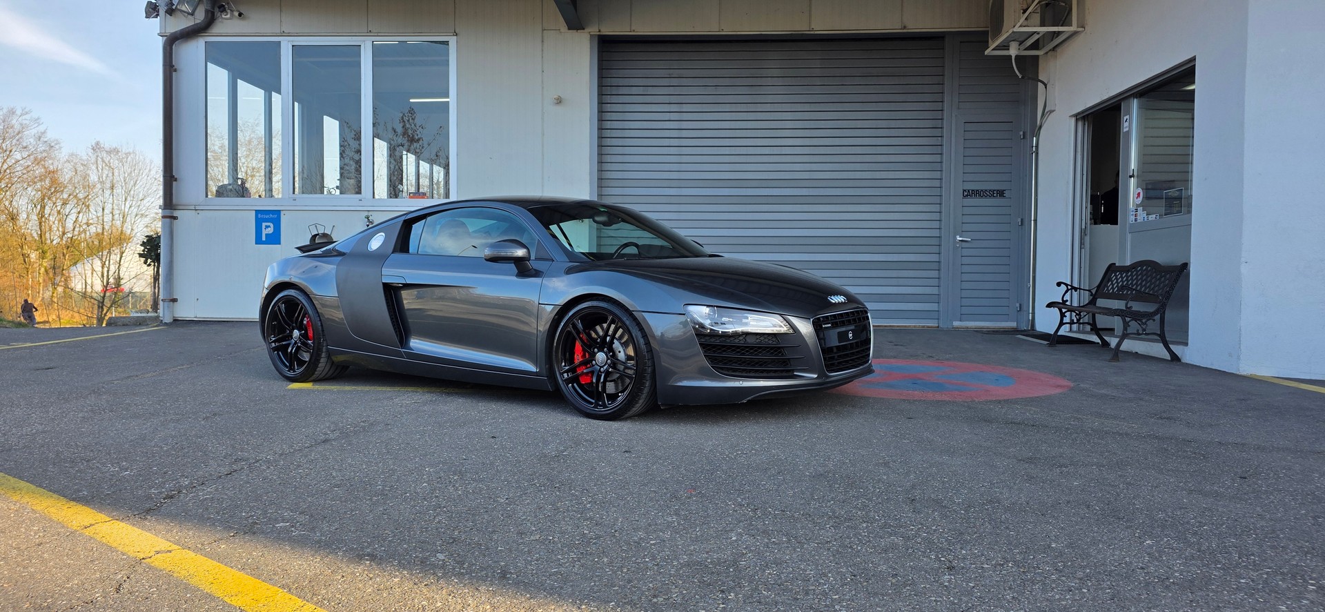 AUDI R8 Coupé 4.2-image-9