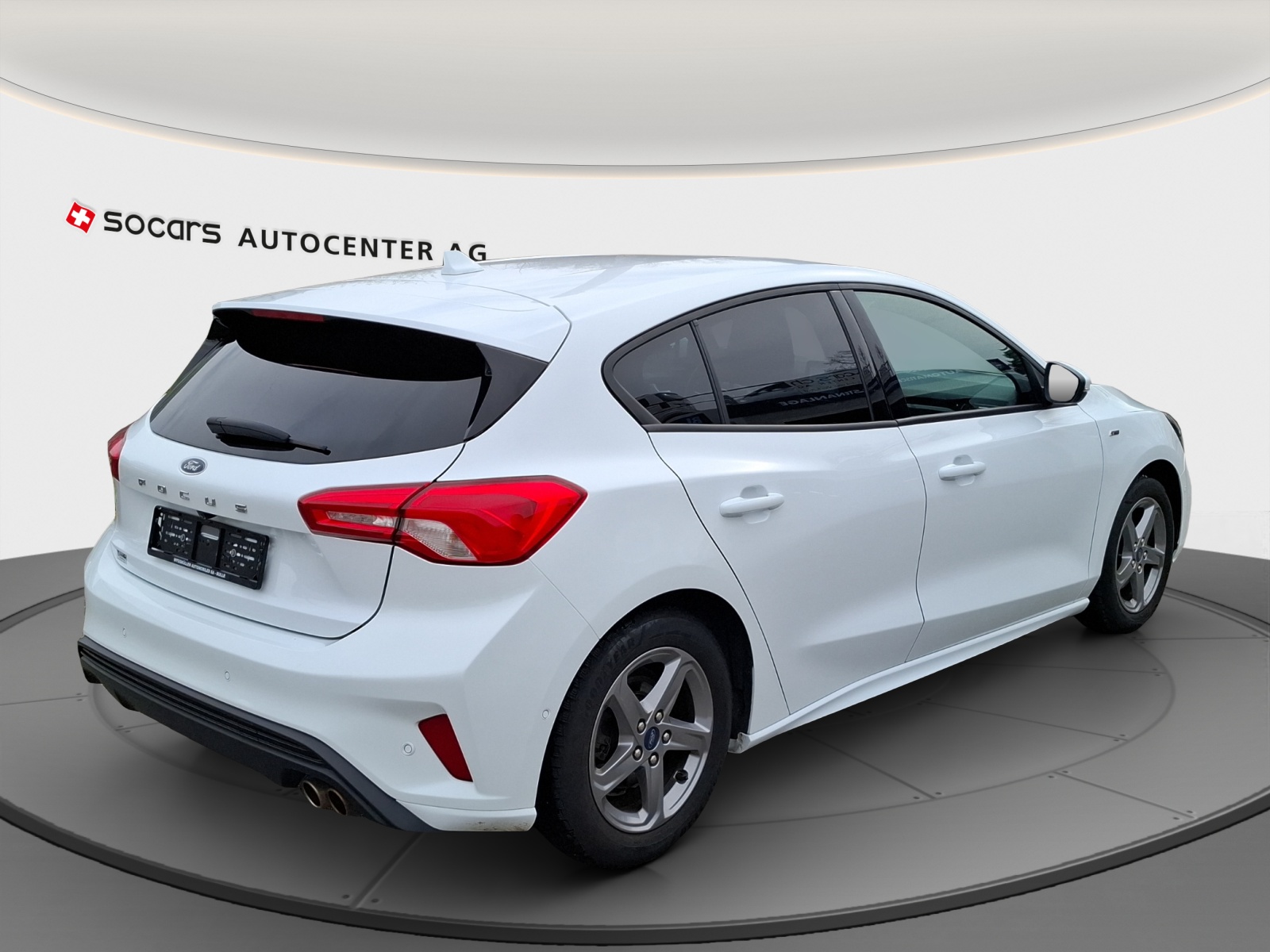 FORD Focus 1.0 SCTi ST Line-image-2