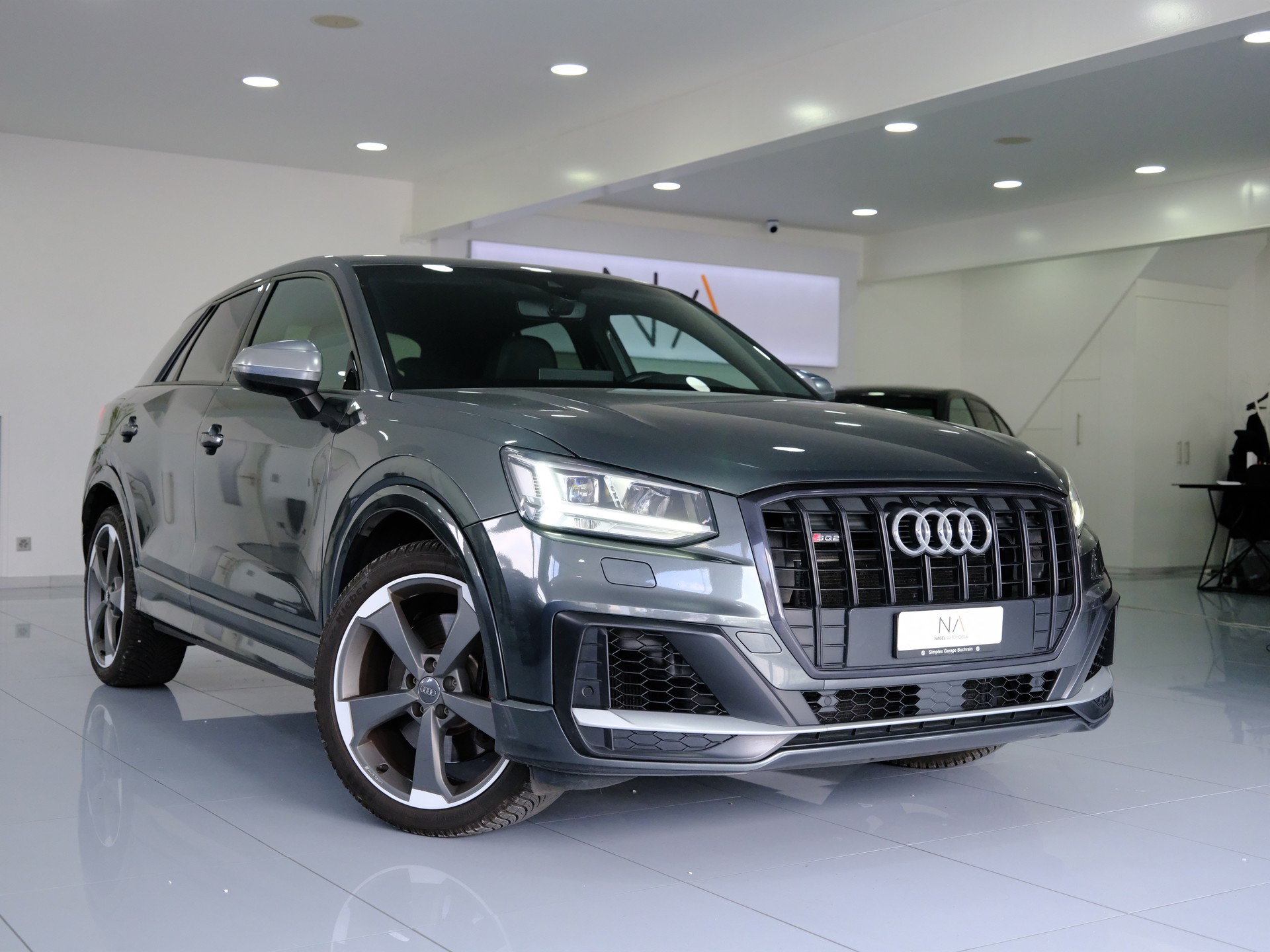AUDI SQ2 TFSI quattro S-tronic