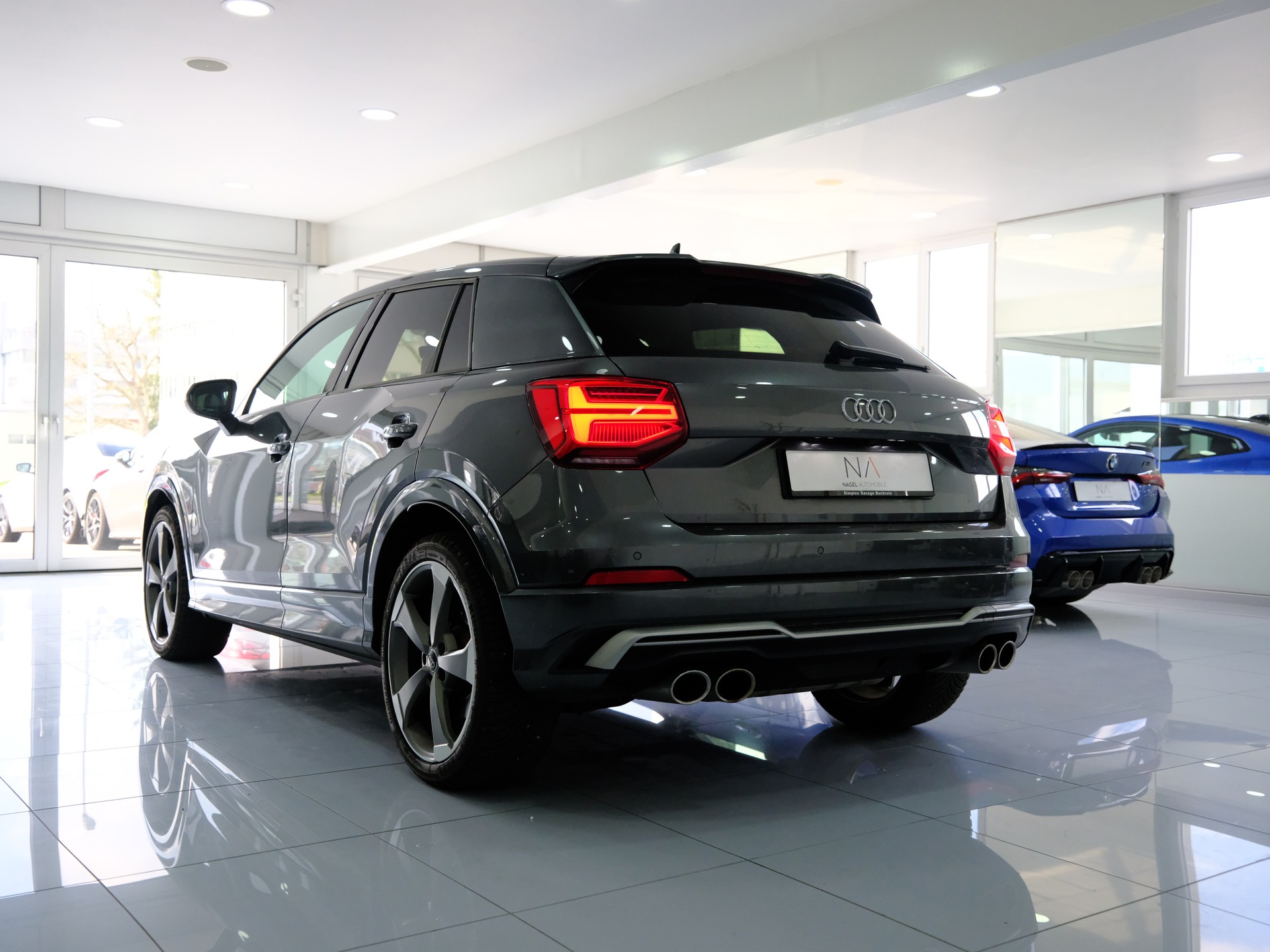 AUDI SQ2 TFSI quattro S-tronic-image-4