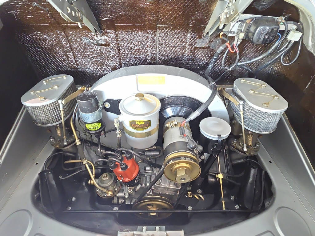 PORSCHE 356 SC-image-12