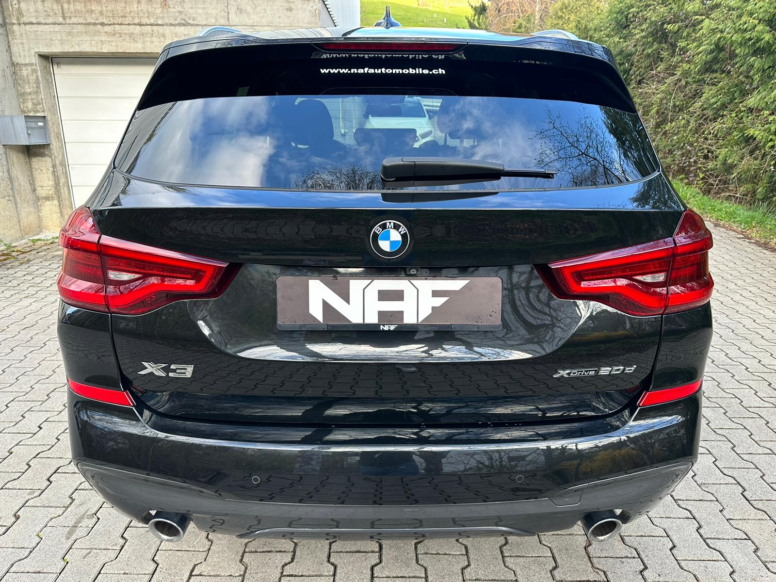 BMW X3 xDrive 20d Individual M Sport Steptronic-showroom-element-3