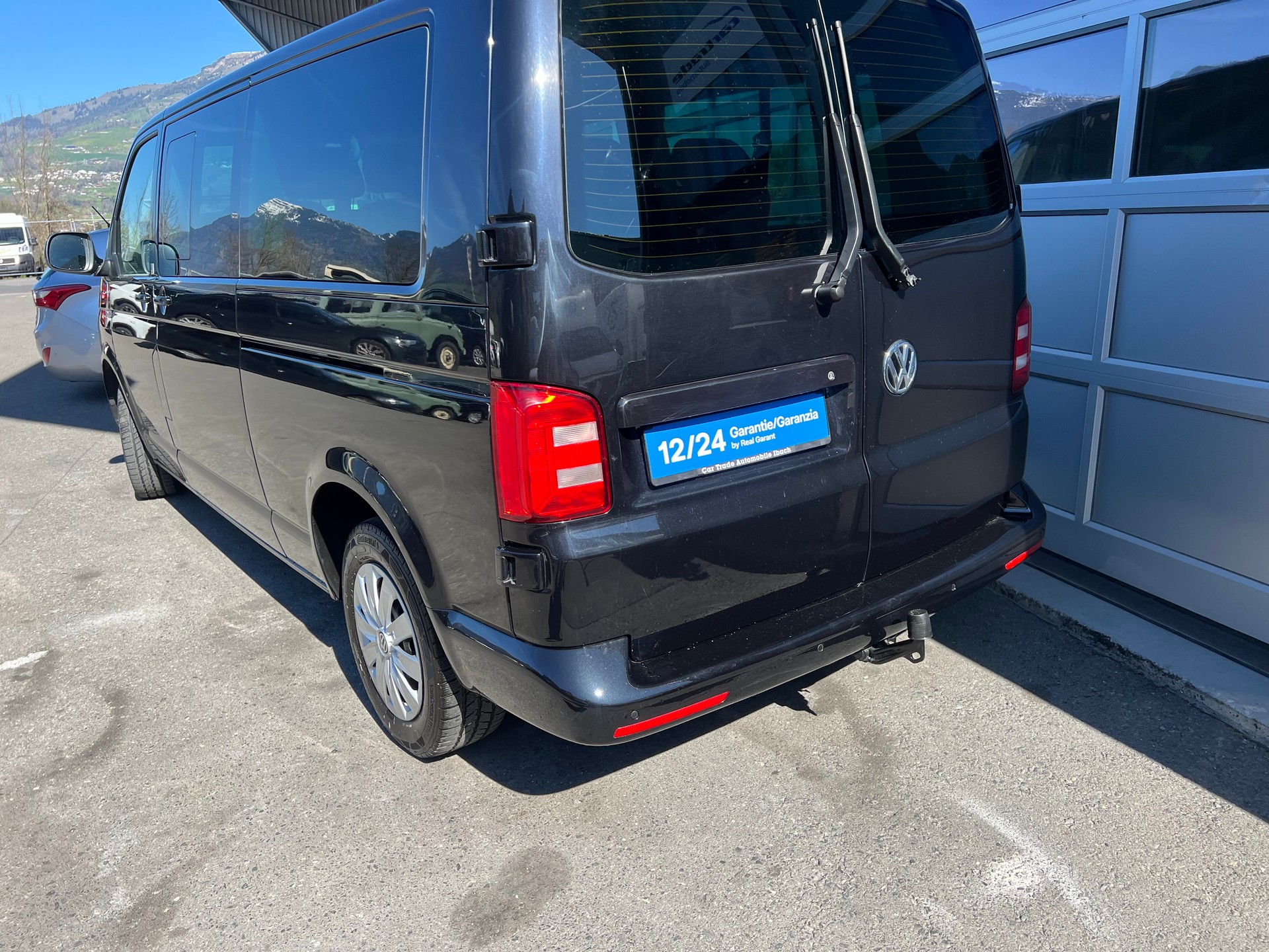 VW T6 Caravelle 2.0 TDI PS 150 4x4 DSG Langversion ** 9 Sitze * AHK 2500kg. * Navi * ab MFK * 1 Jahr Garantie möglich **-image-4