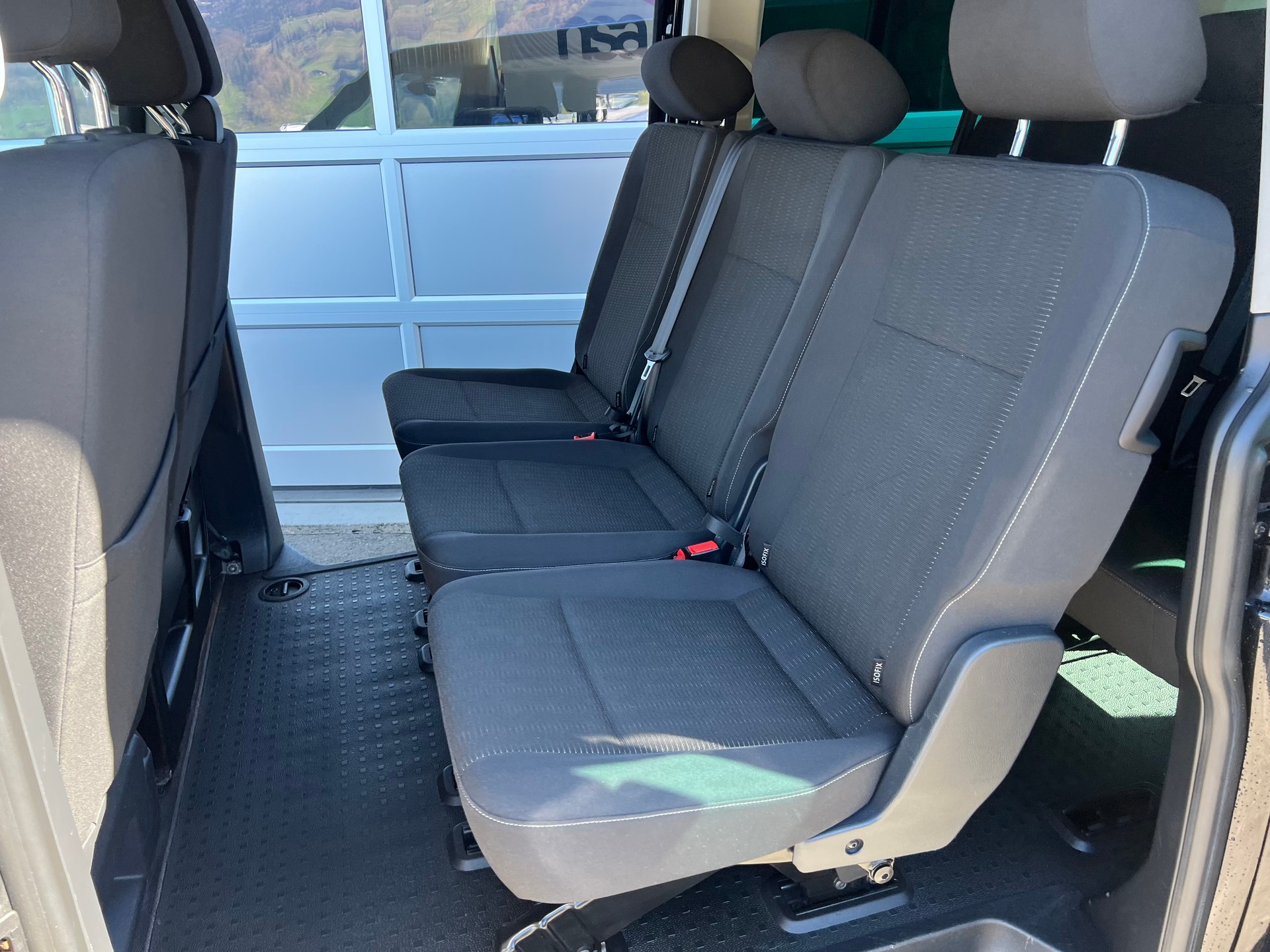 VW T6 Caravelle 2.0 TDI PS 150 4x4 DSG Langversion ** 9 Sitze * AHK 2500kg. * Navi * ab MFK * 1 Jahr Garantie möglich **-image-9
