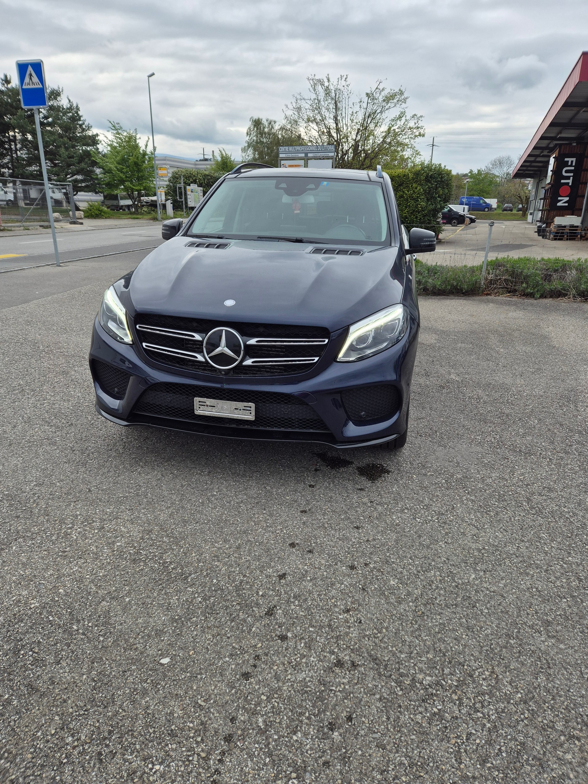 MERCEDES-BENZ GLE 350 d 4Matic 9G-Tronic