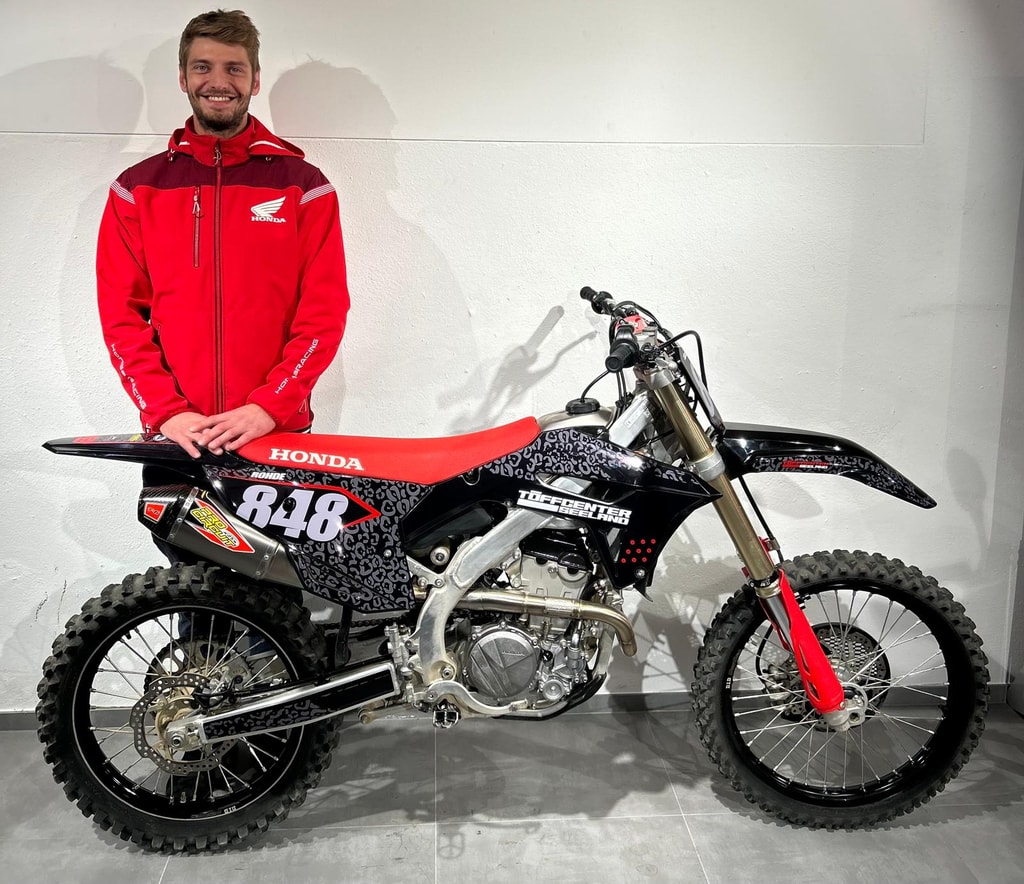 HONDA CRF 250 RG (Komplett Paket)-image-0
