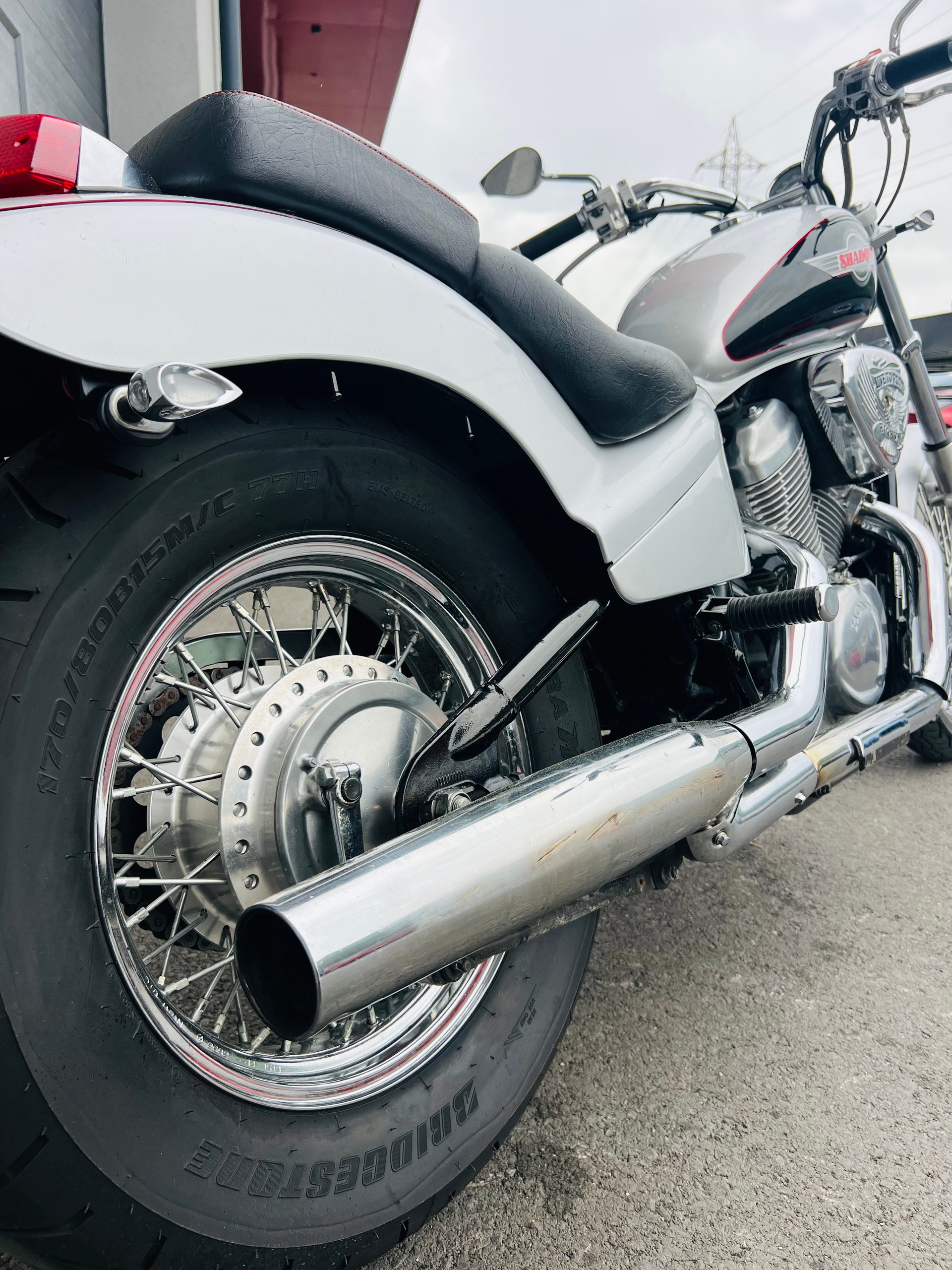 HONDA VT 600 C P-V Shadow-image-3