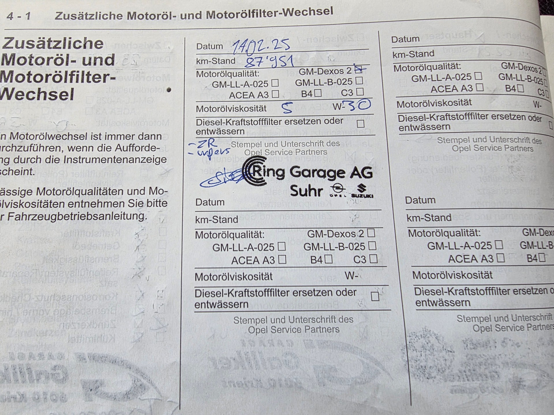 OPEL Combo 1.6 ☆☆☆ MFK: 26.02.26 ☆☆☆ Zahnriemenkit ersetzt ☆☆☆-image-10