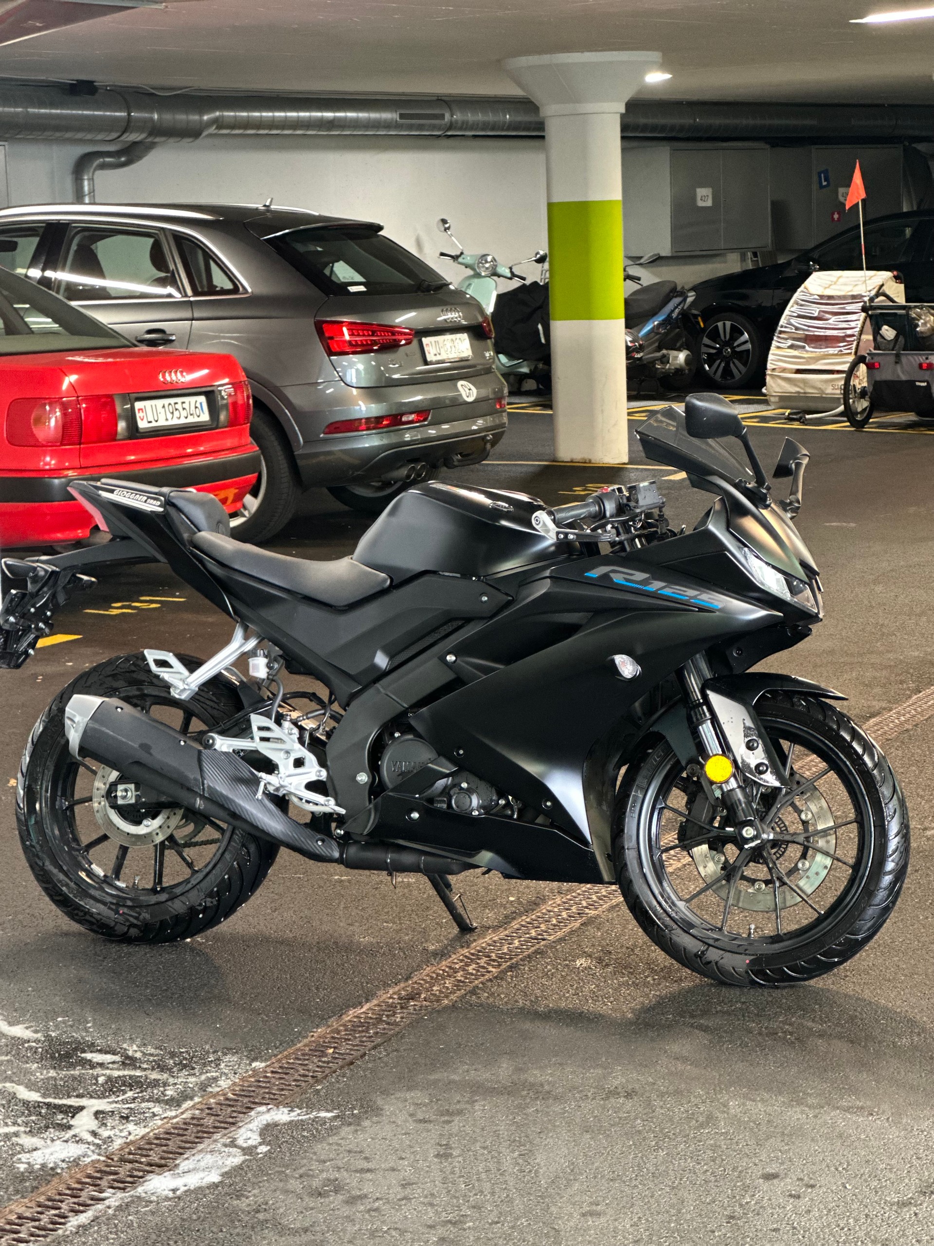 YAMAHA YZF-R 125-image-2