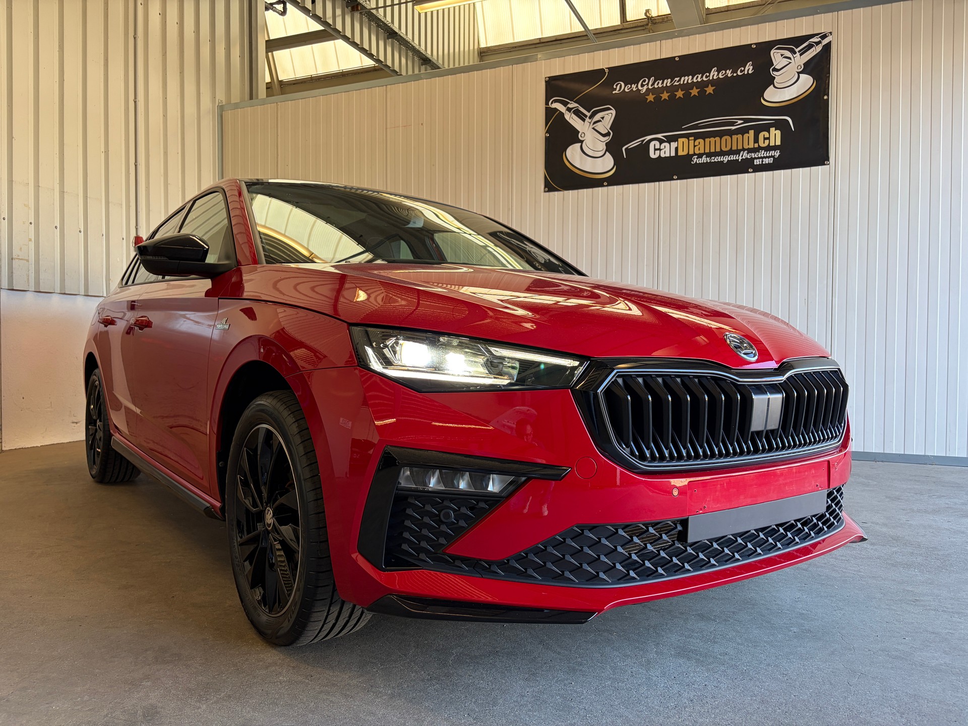 SKODA Scala "Monte Carlo" 1.5 TSI DSG