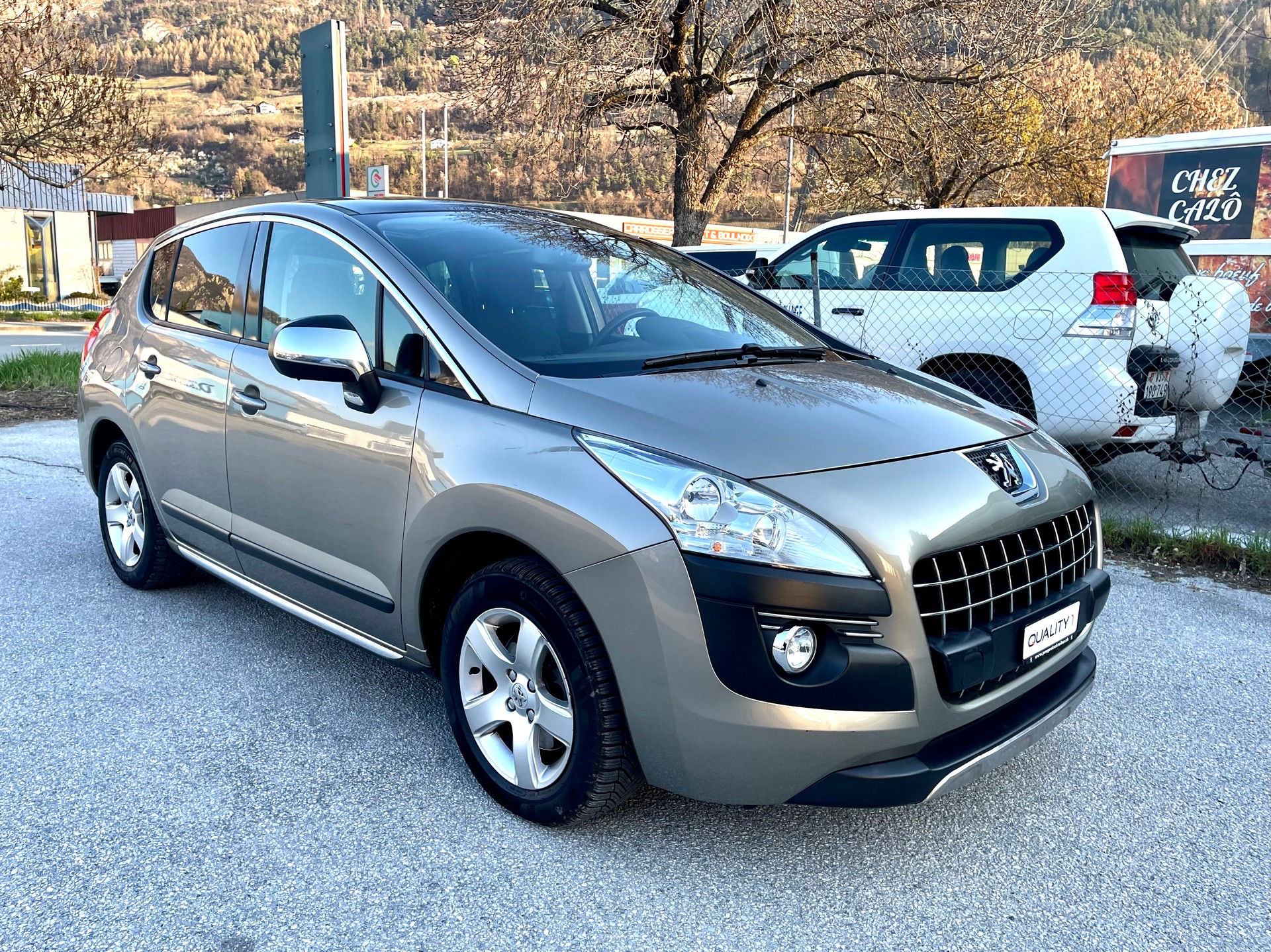 PEUGEOT 3008 1.6 16V T Allure Tiptronic