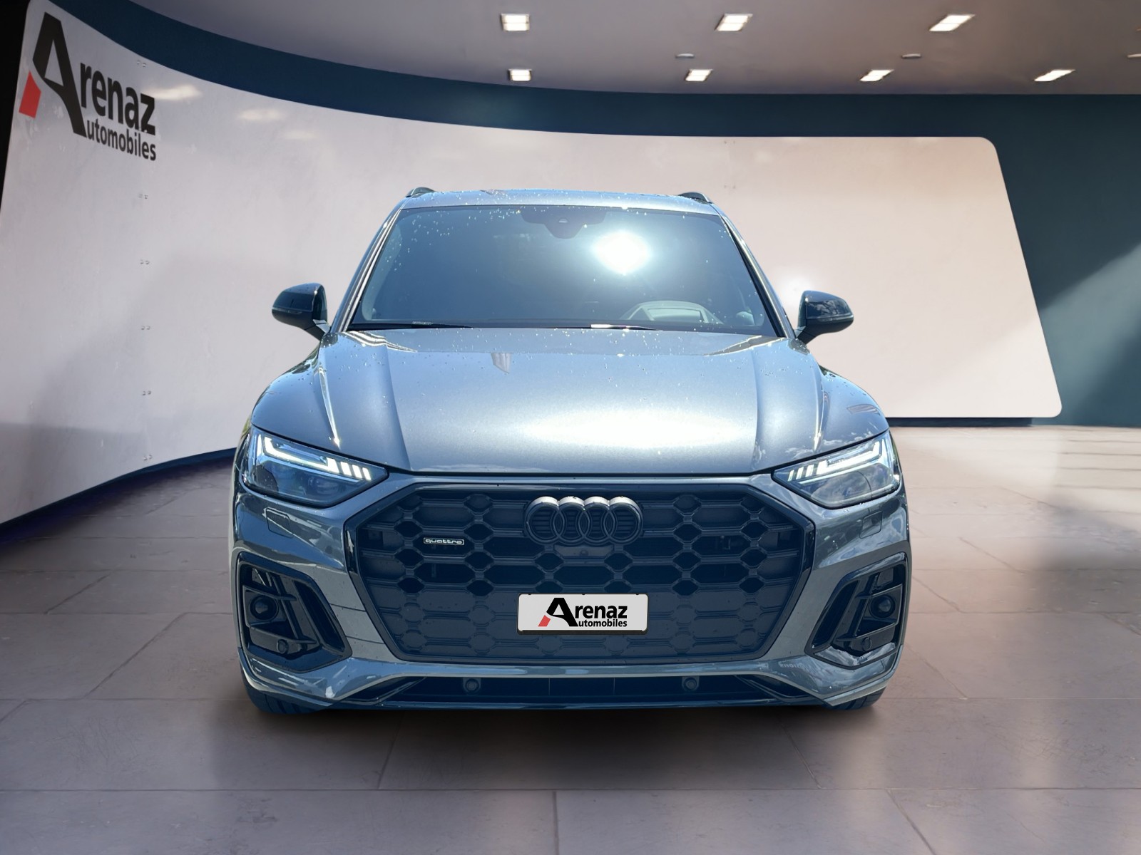 AUDI Q5 40 TDI S-line quattro S-tronic-image-7