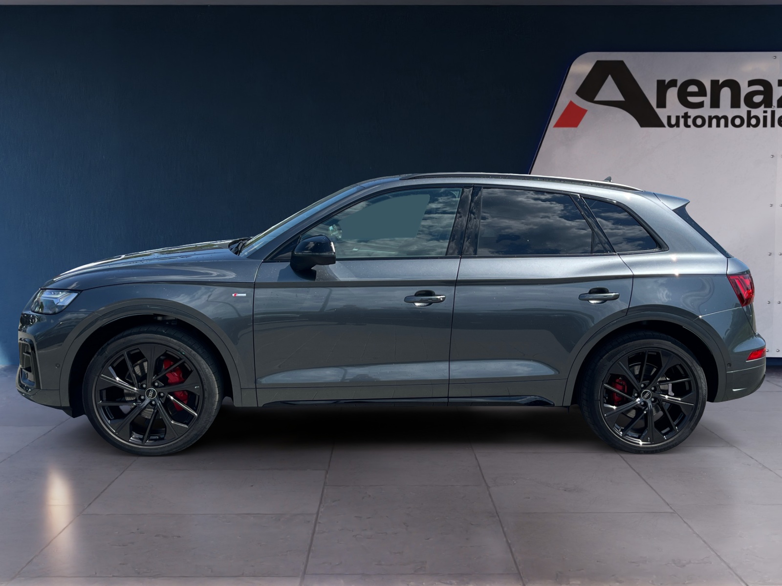 AUDI Q5 40 TDI S-line quattro S-tronic-showroom-element-1
