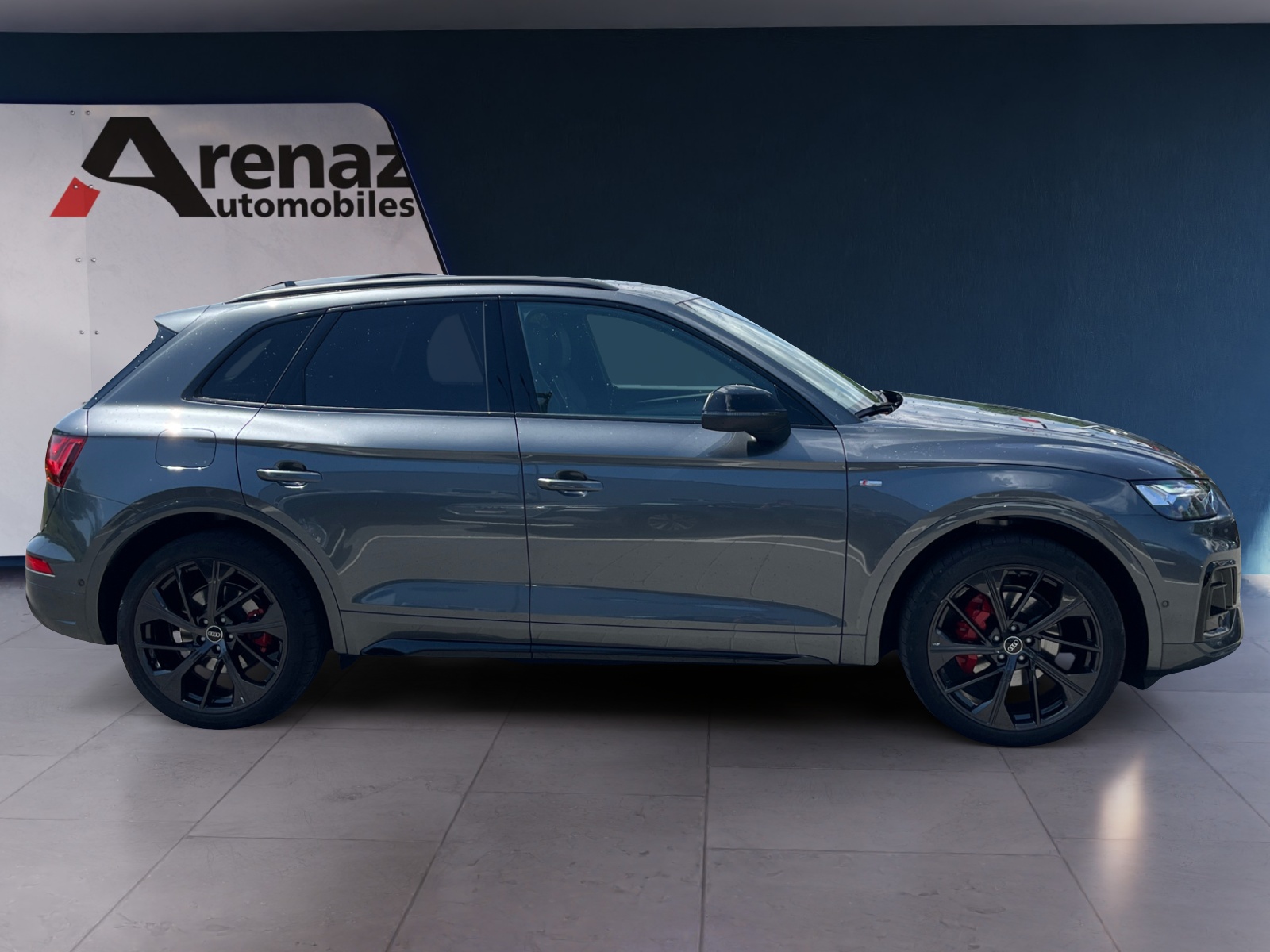 AUDI Q5 40 TDI S-line quattro S-tronic-image-5