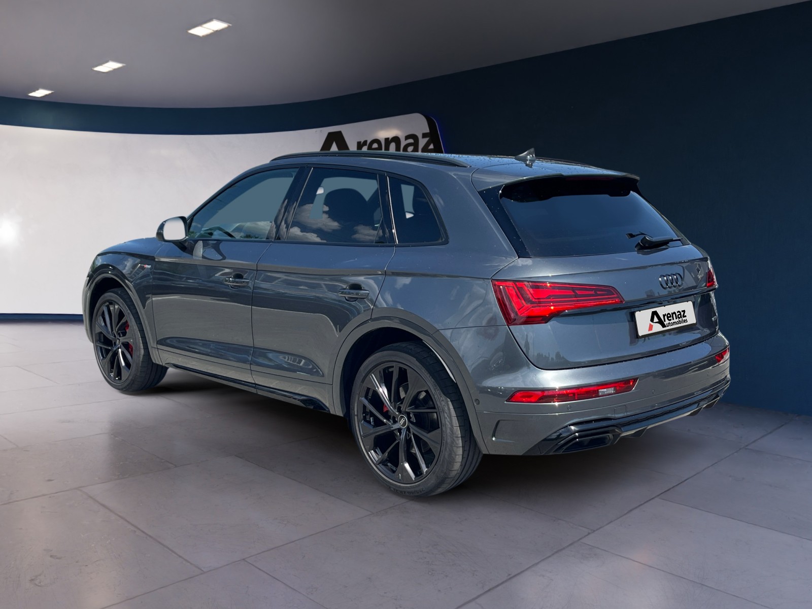 AUDI Q5 40 TDI S-line quattro S-tronic-showroom-element-2