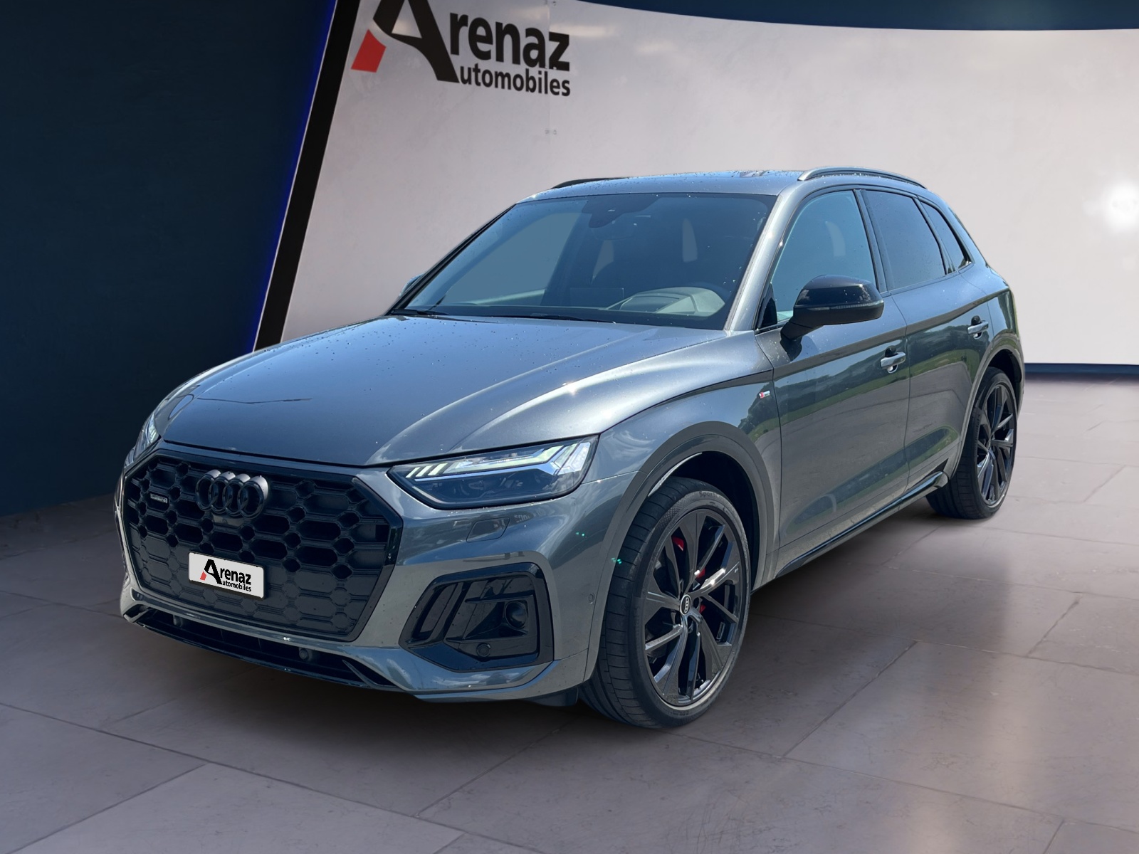 AUDI Q5 40 TDI S-line quattro S-tronic-image-0