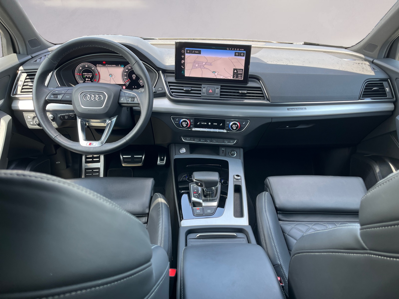 AUDI Q5 40 TDI S-line quattro S-tronic-image-11