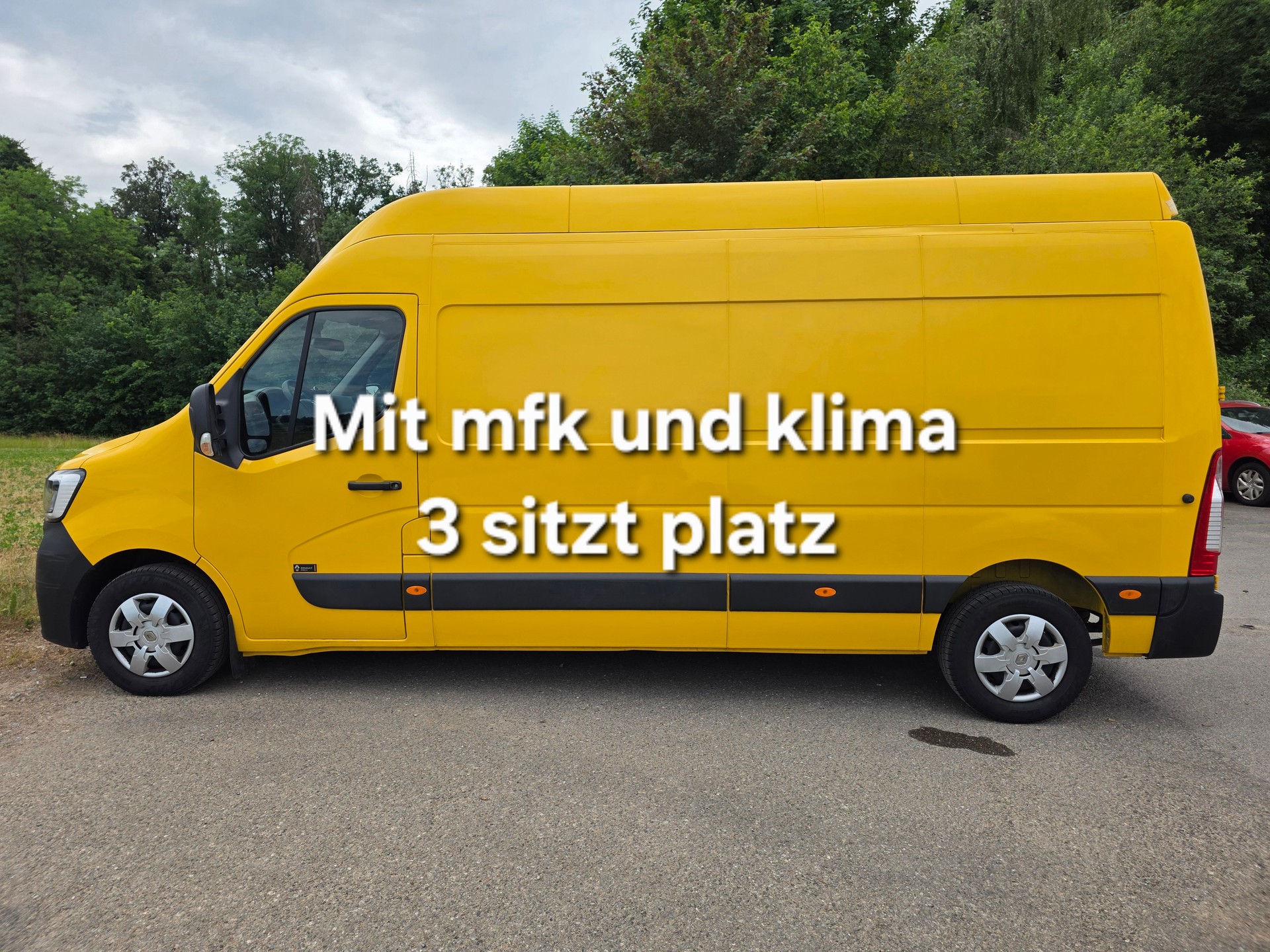 RENAULT Master T35 2.3dCi 135 L3H3