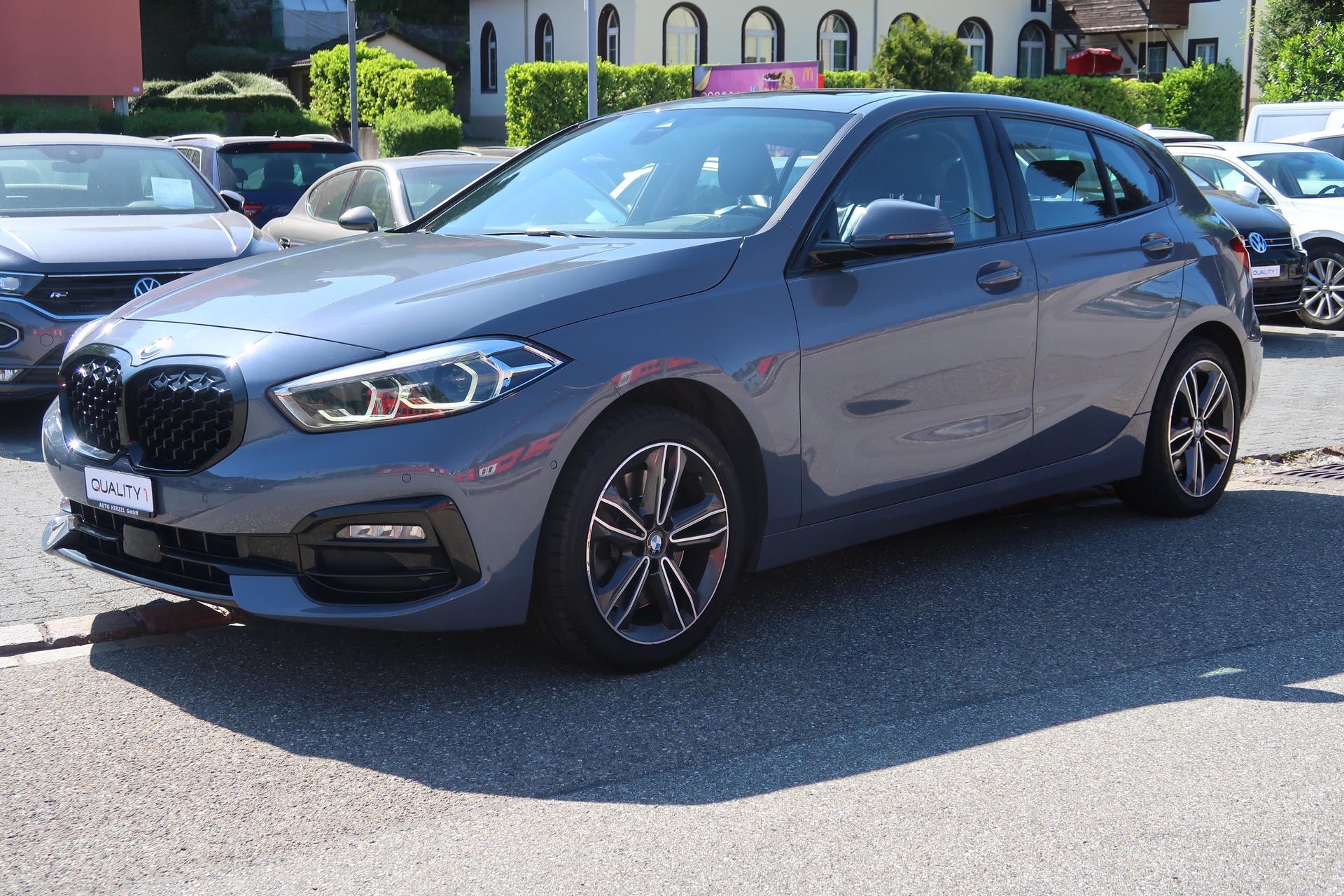 BMW 120d xDrive Steptronic Sport Line