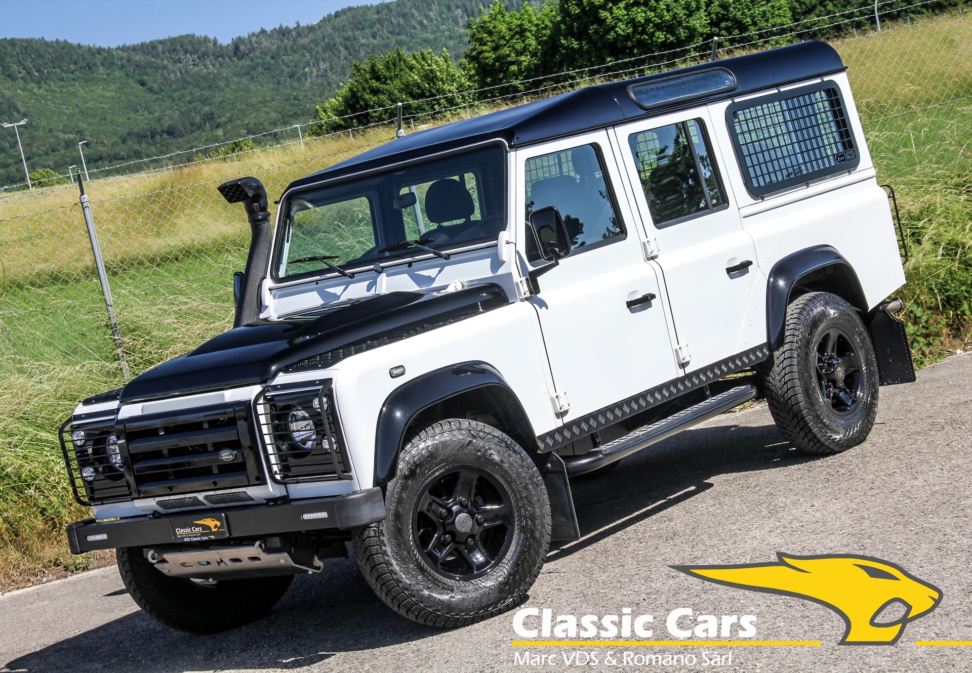 LAND ROVER Defender 110 2.2 TD4 Station Wagon 🇬🇧 ⭐⭐⭐⭐⭐