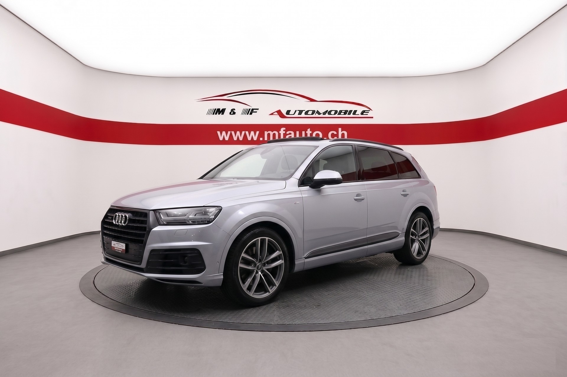 AUDI Q7 3.0 V6 TDI 272 quattro T-Tronic