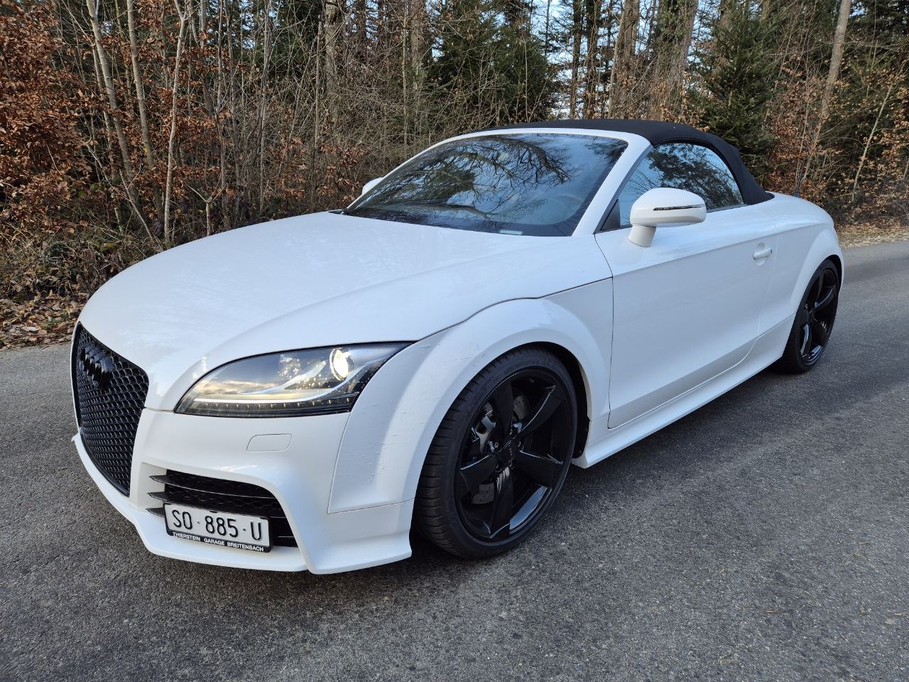 AUDI 2.5 TFSI quattro S-Tronic