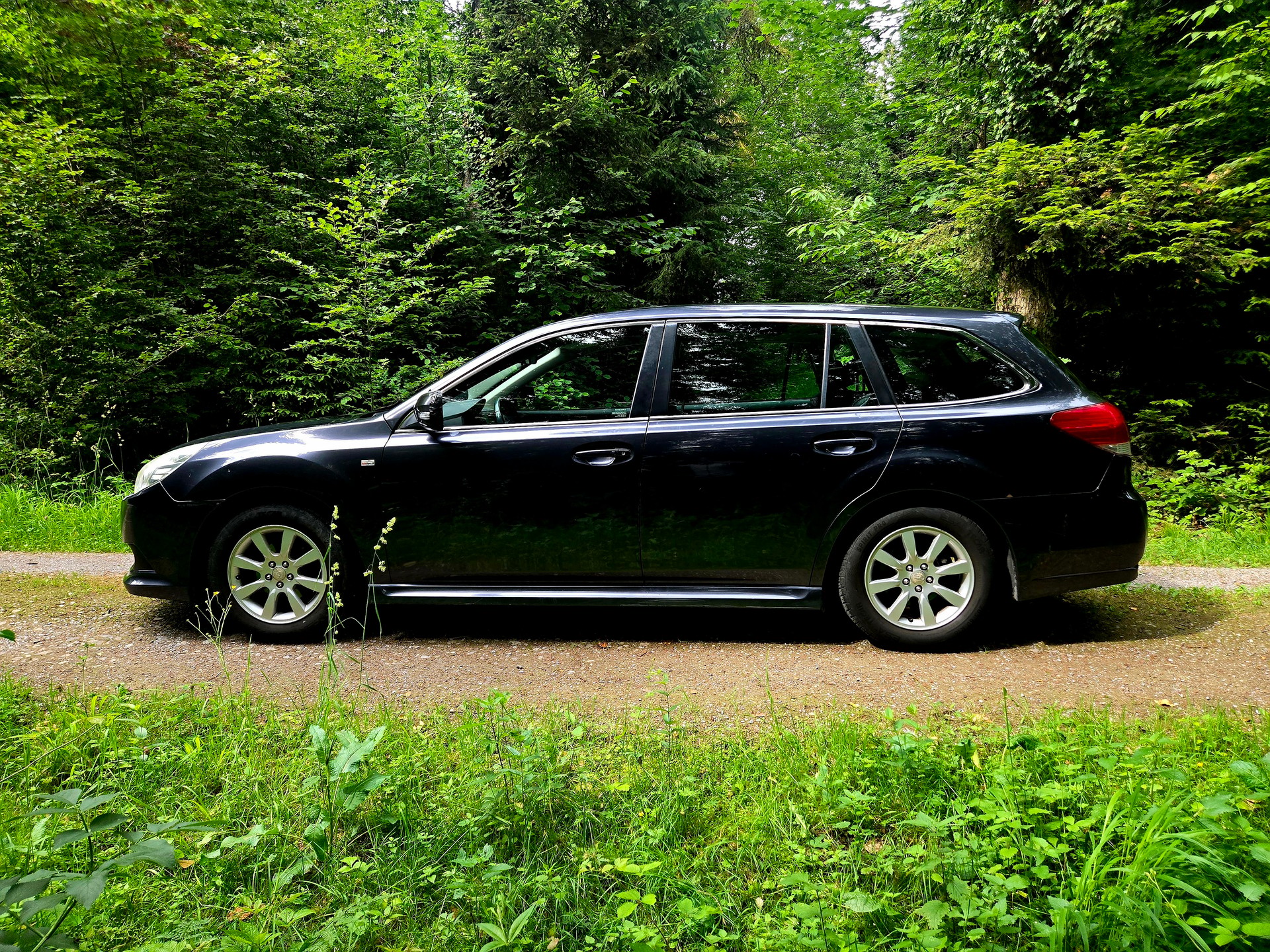 SUBARU Legacy 2.0i Limited AWD Lineartronic-image-1