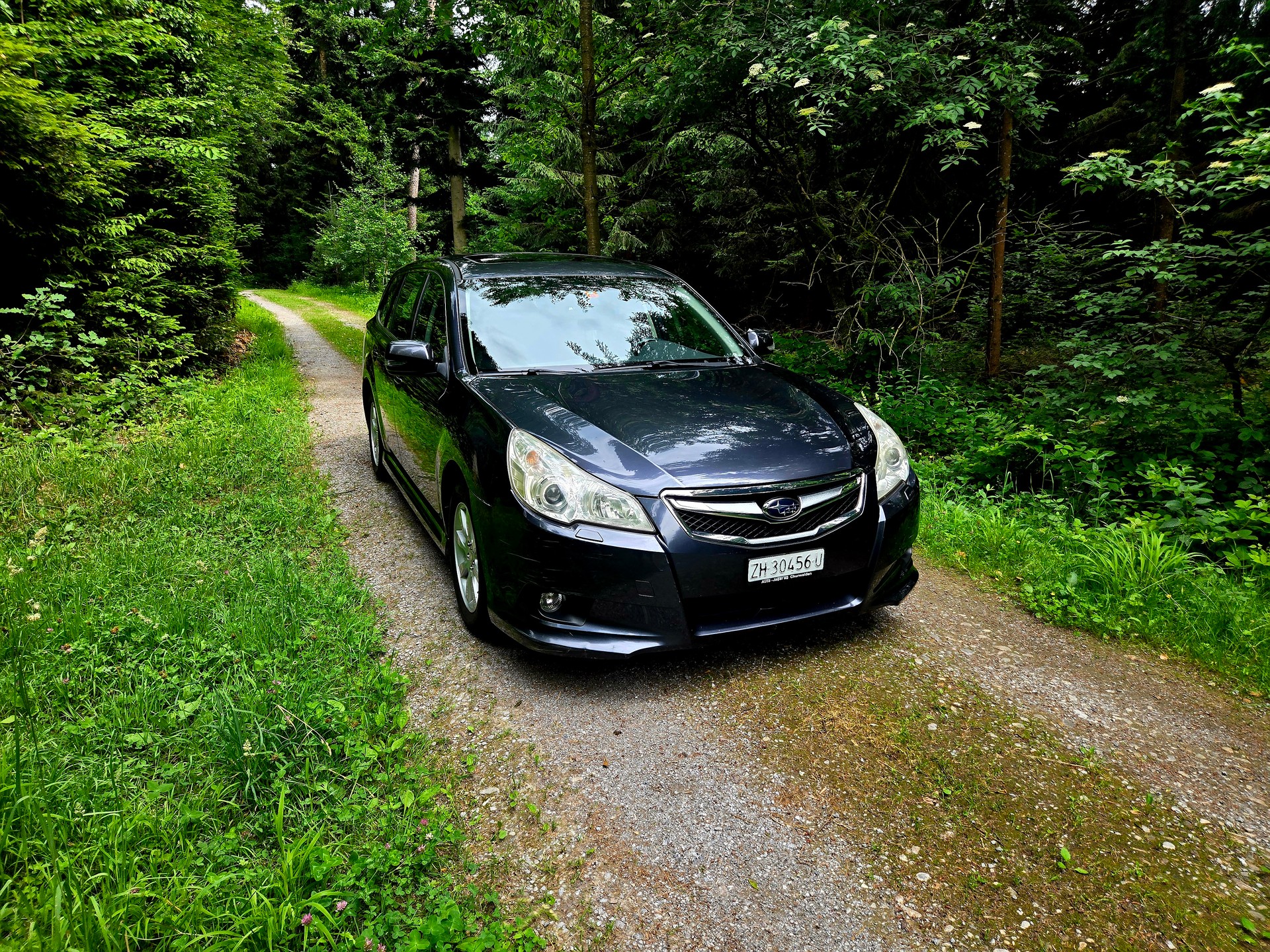 SUBARU Legacy 2.0i Limited AWD Lineartronic