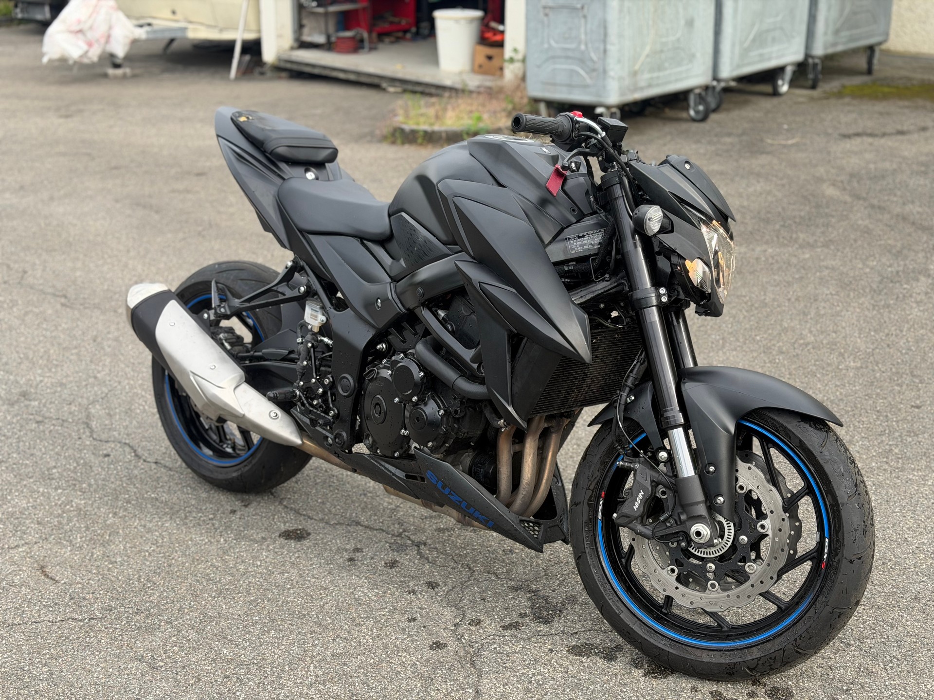 SUZUKI GSX-S 750 EVO 3 (35kW)-image-0