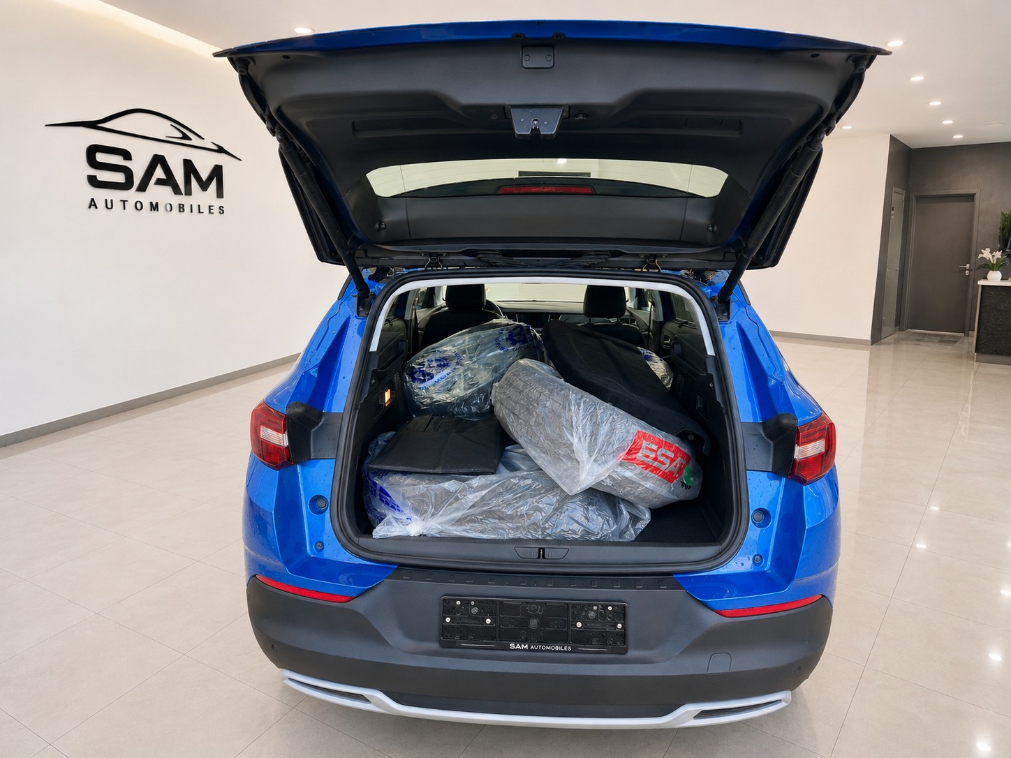 OPEL Grandland X 1.6 Hybrid4 Excellence Automatik-image-6