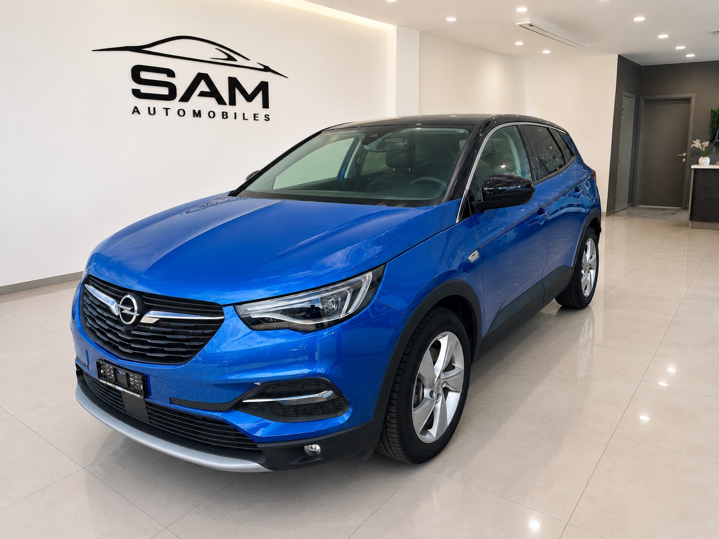 OPEL Grandland X 1.6 Hybrid4 Excellence Automatik