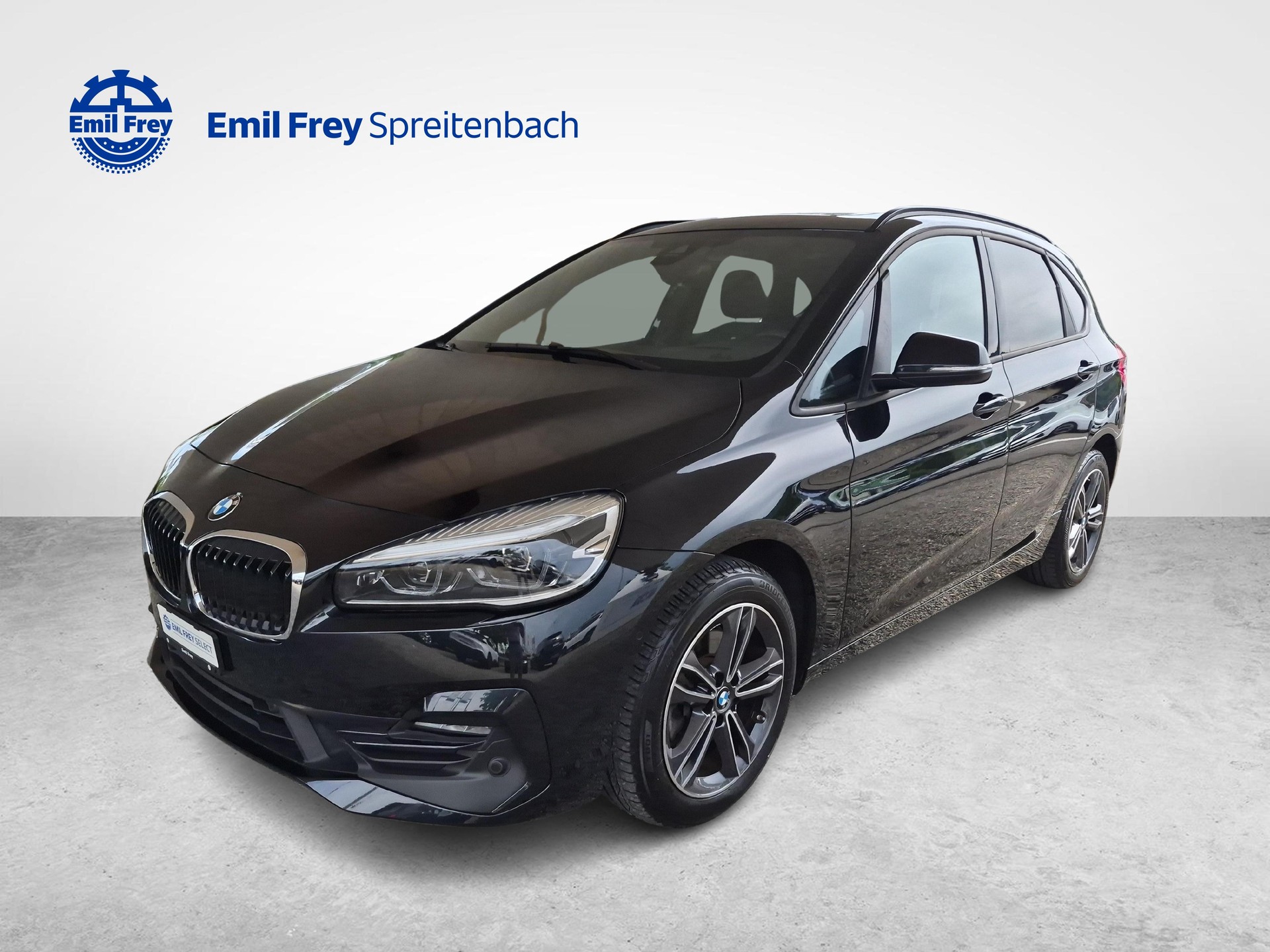 BMW 218d xDrive Active Tourer