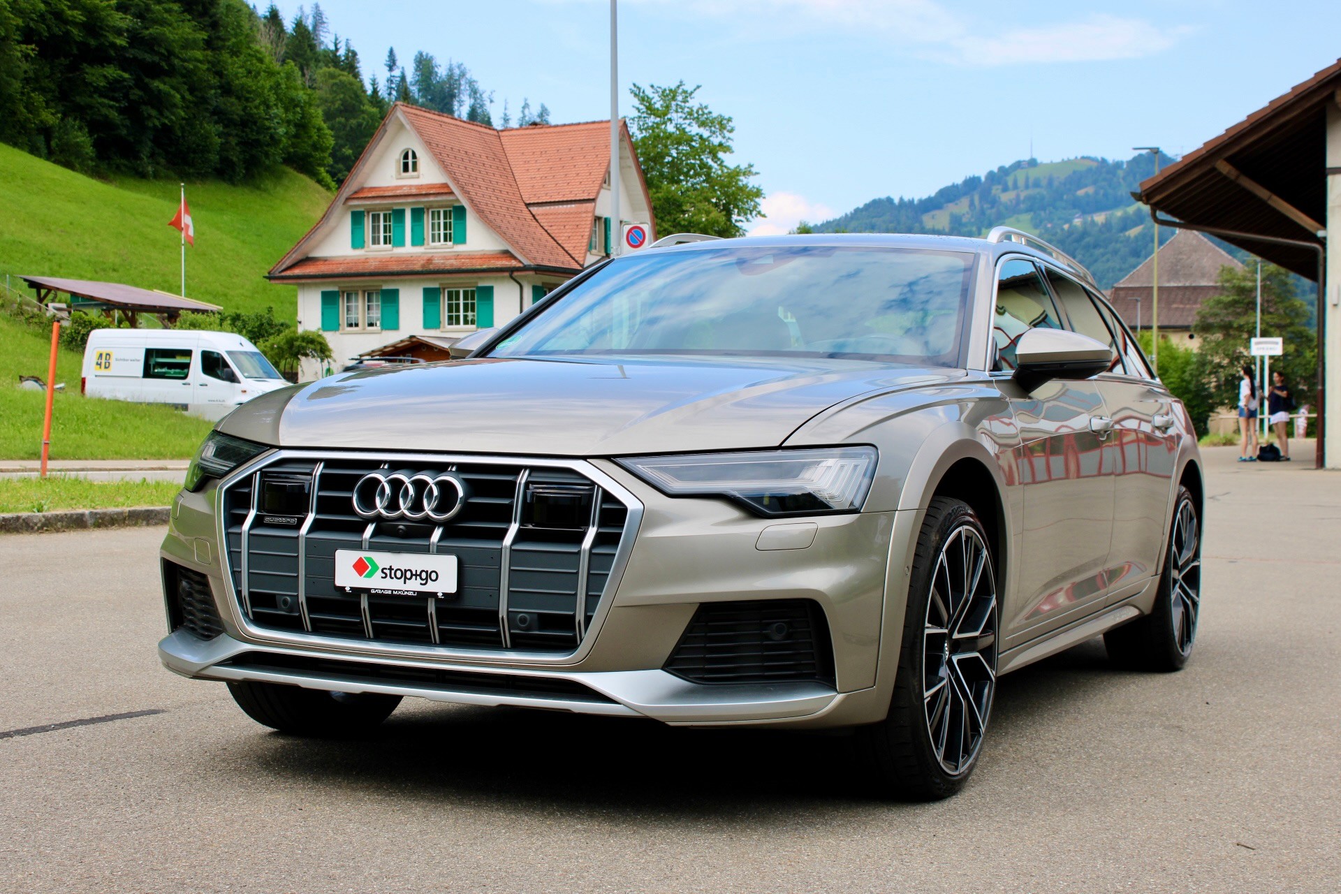 AUDI A6 allroad 45 TDI quattro tiptronic