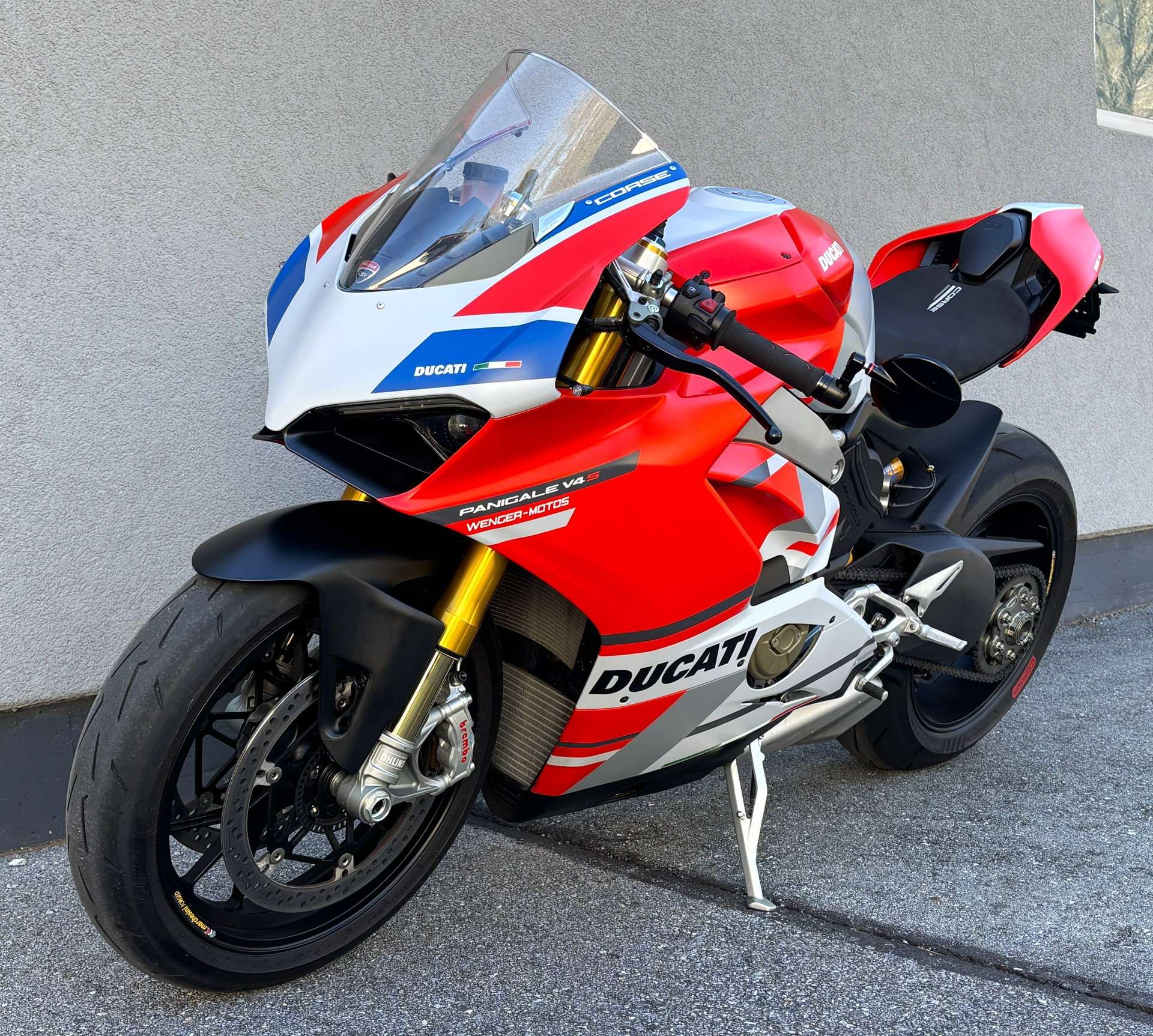 DUCATI Panigale V4 S Corse-image-2