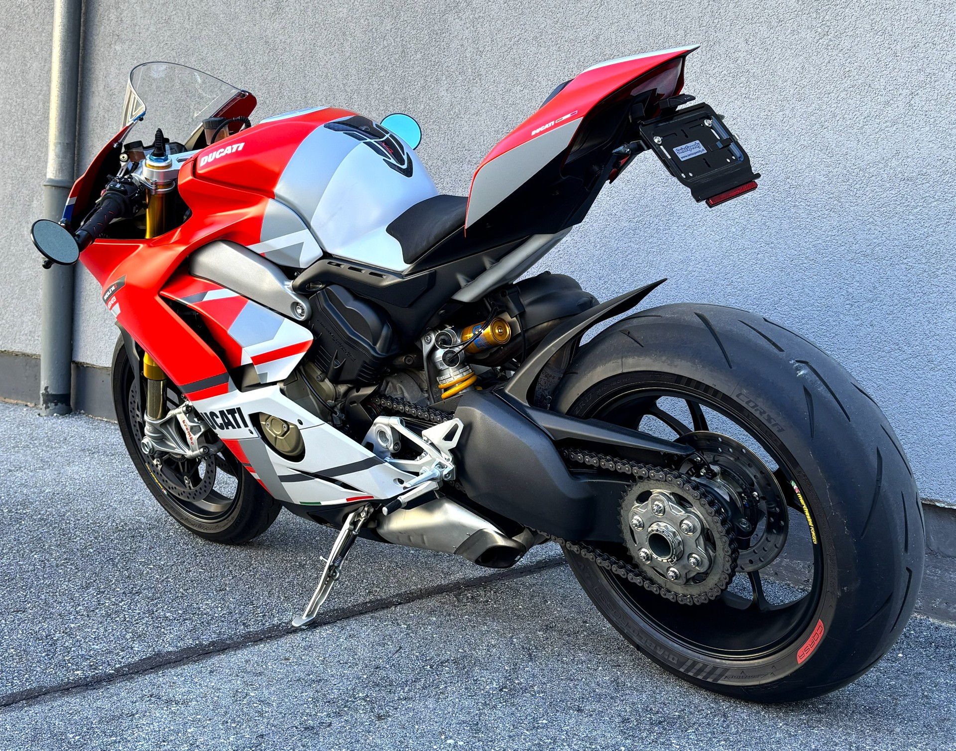 DUCATI Panigale V4 S Corse-image-4