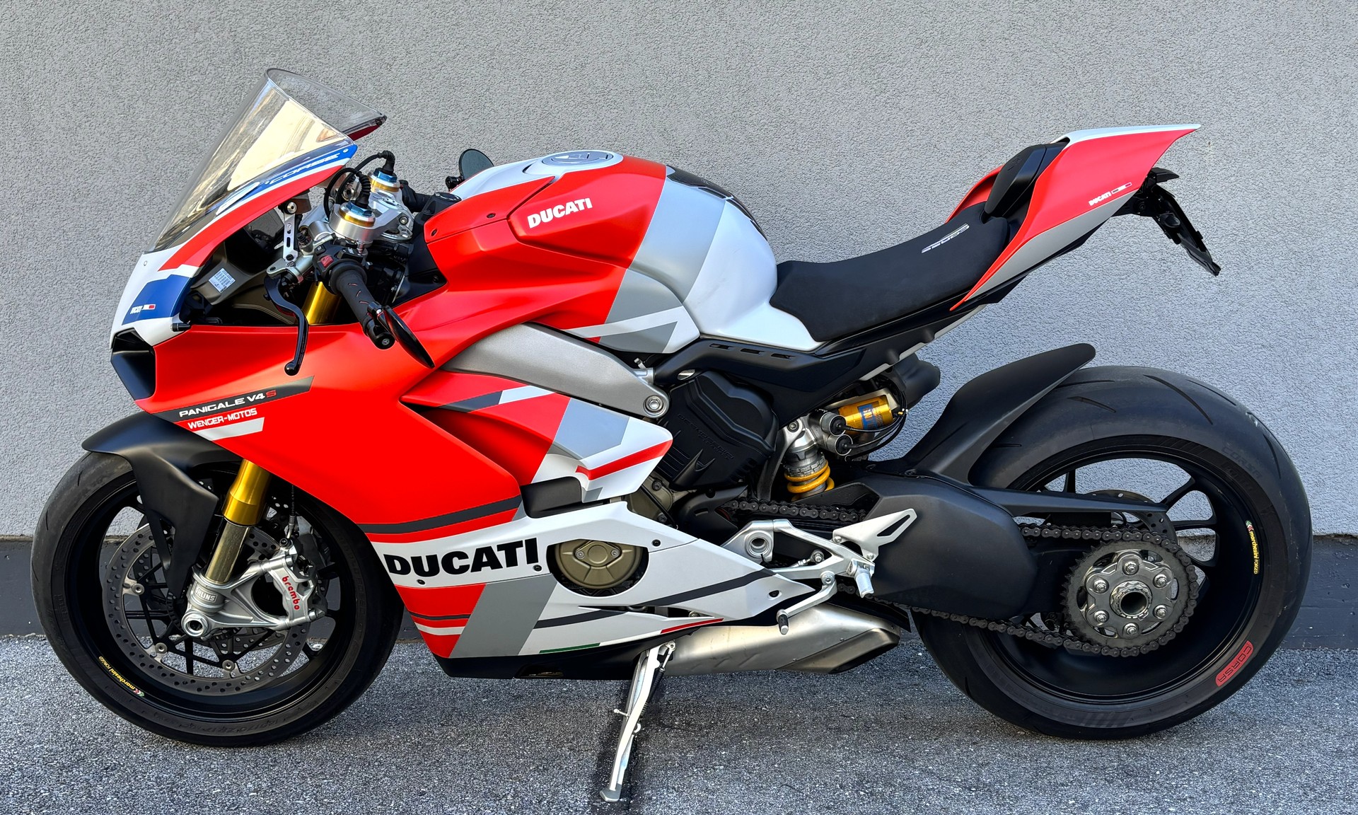 DUCATI Panigale V4 S Corse-image-3