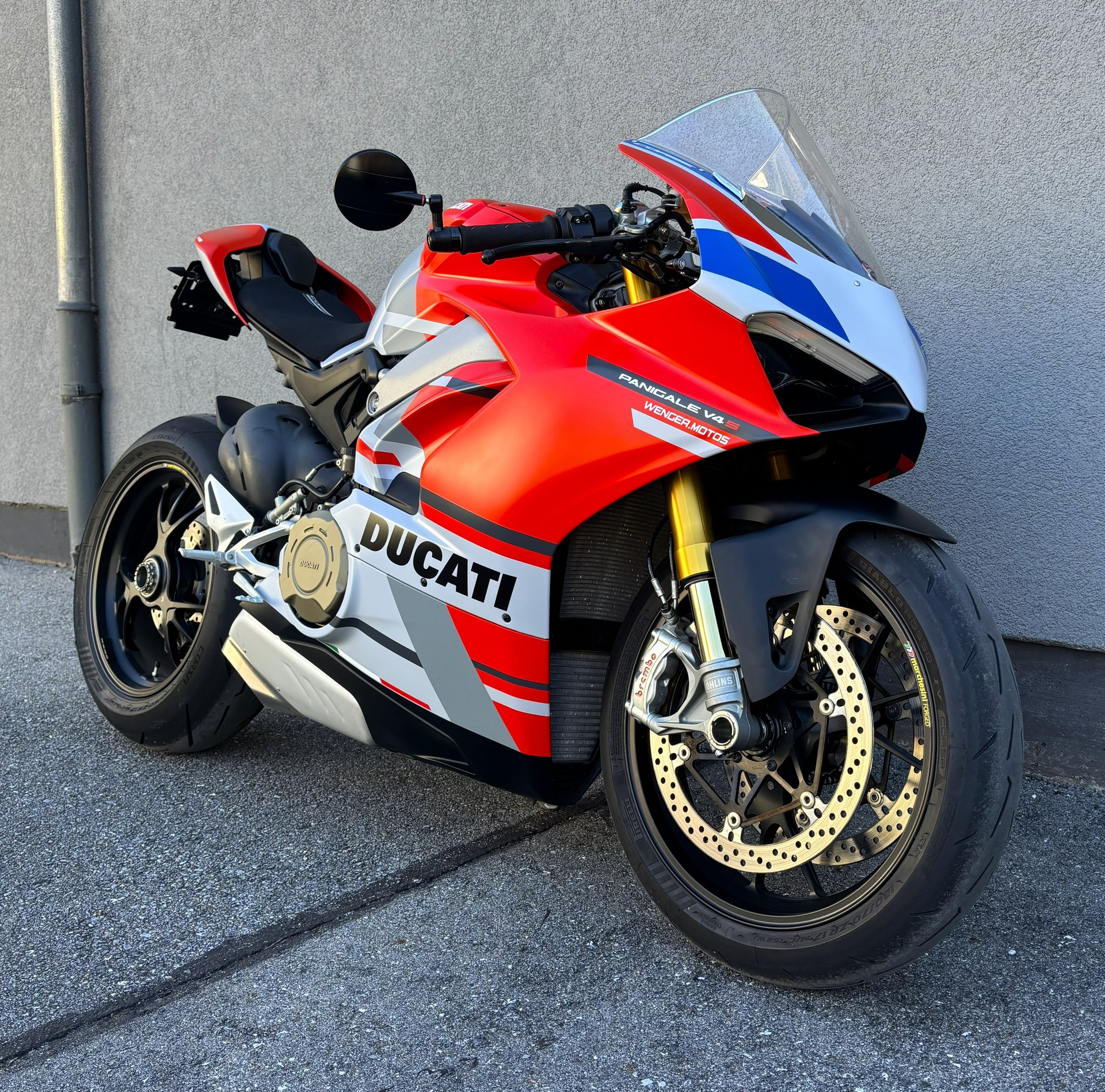 DUCATI Panigale V4 S Corse-image-1